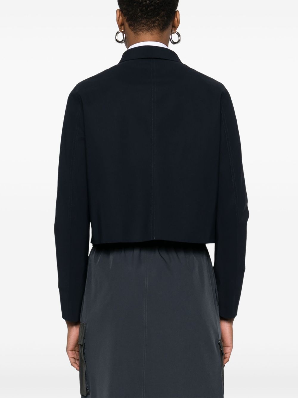 【送料&関税込】Herno Reversible Sleeveless Jacket REVERSIBLE SLEEVELESS JACKET IN NYLON ULTRALIGHT in Blue