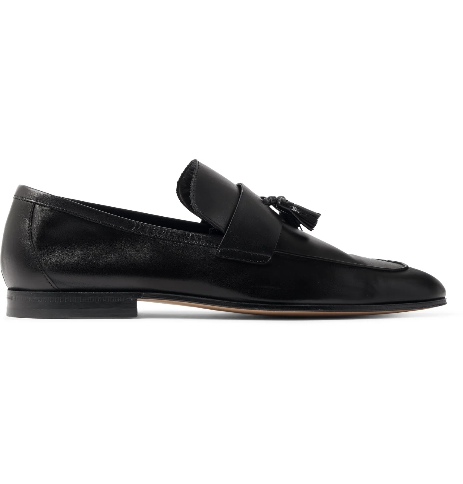 Hilton Leather Tasselled Loafers - 1