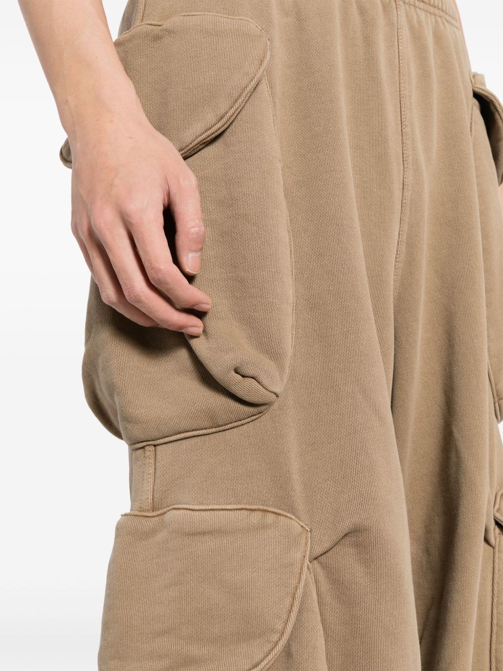 heavy track pants - 6