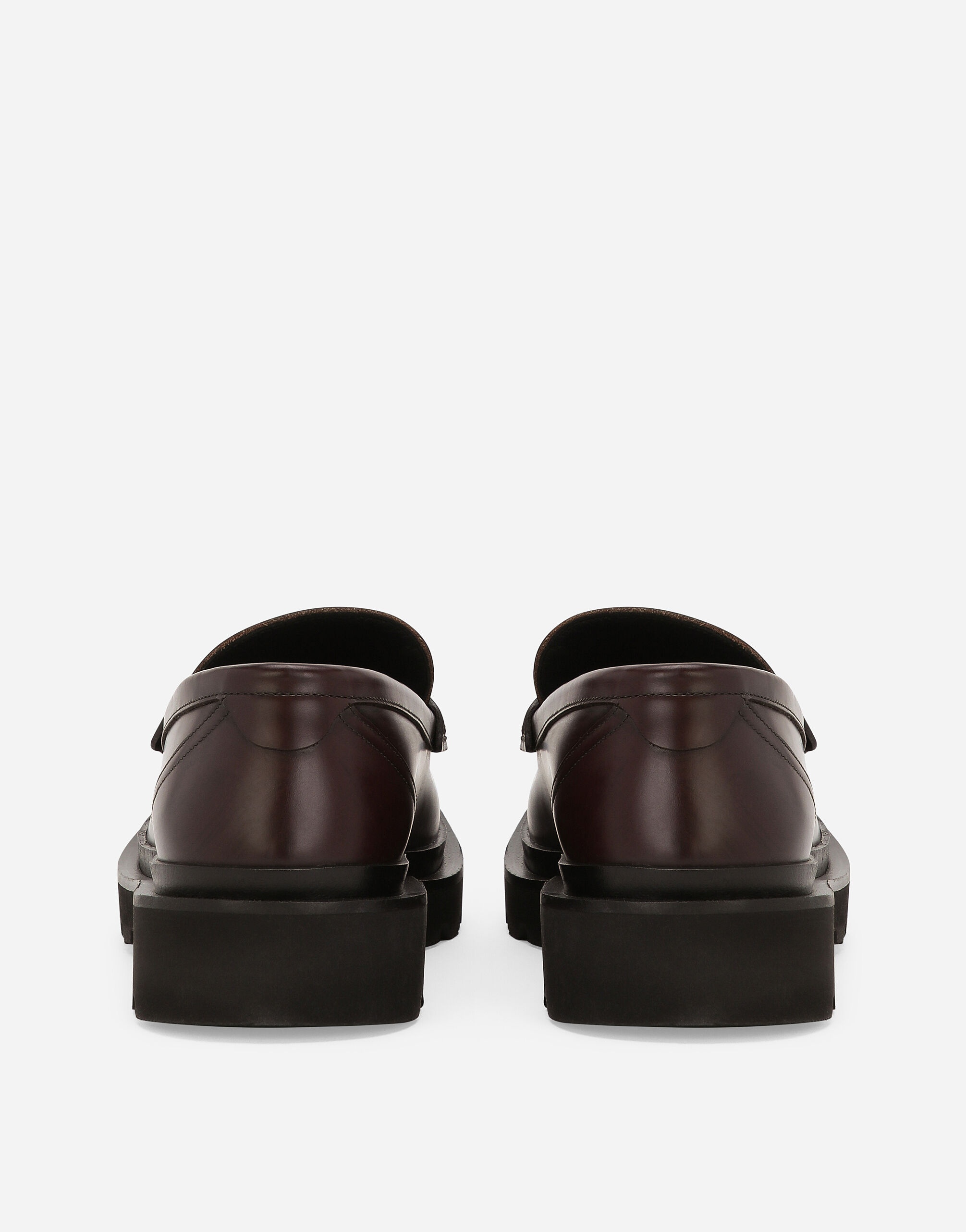 Calfskin loafers - 3