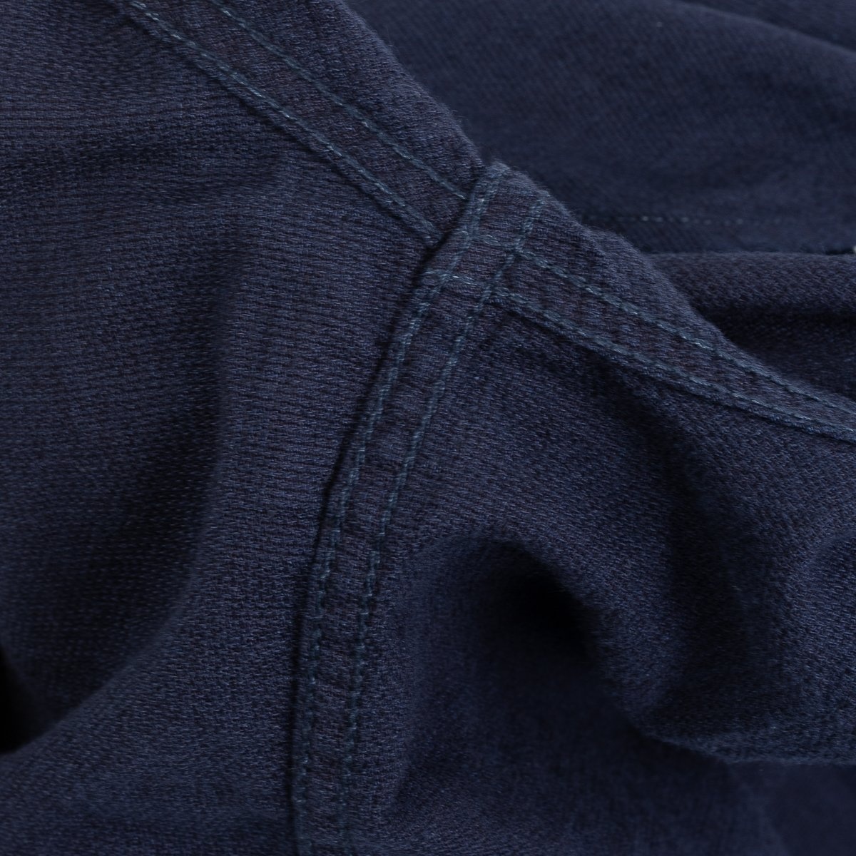 IHSH-358-IND 5oz Dobby Cloth Work Shirt - Indigo - 14