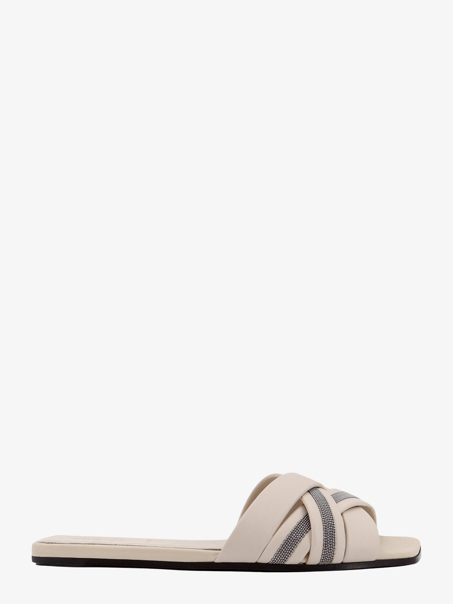 Brunello Cucinelli Woman Sandals Woman White Sandals - 1