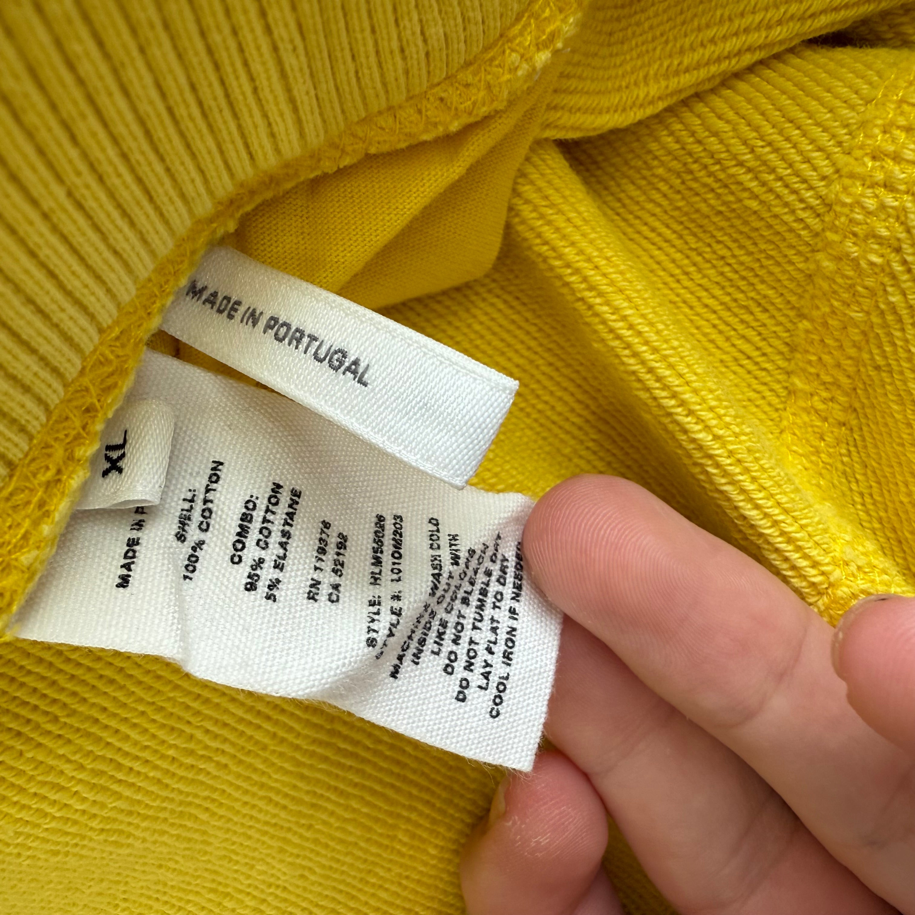 Helmut Lang ‘Impress your parents….’ Sweatpants SZ XL - 6