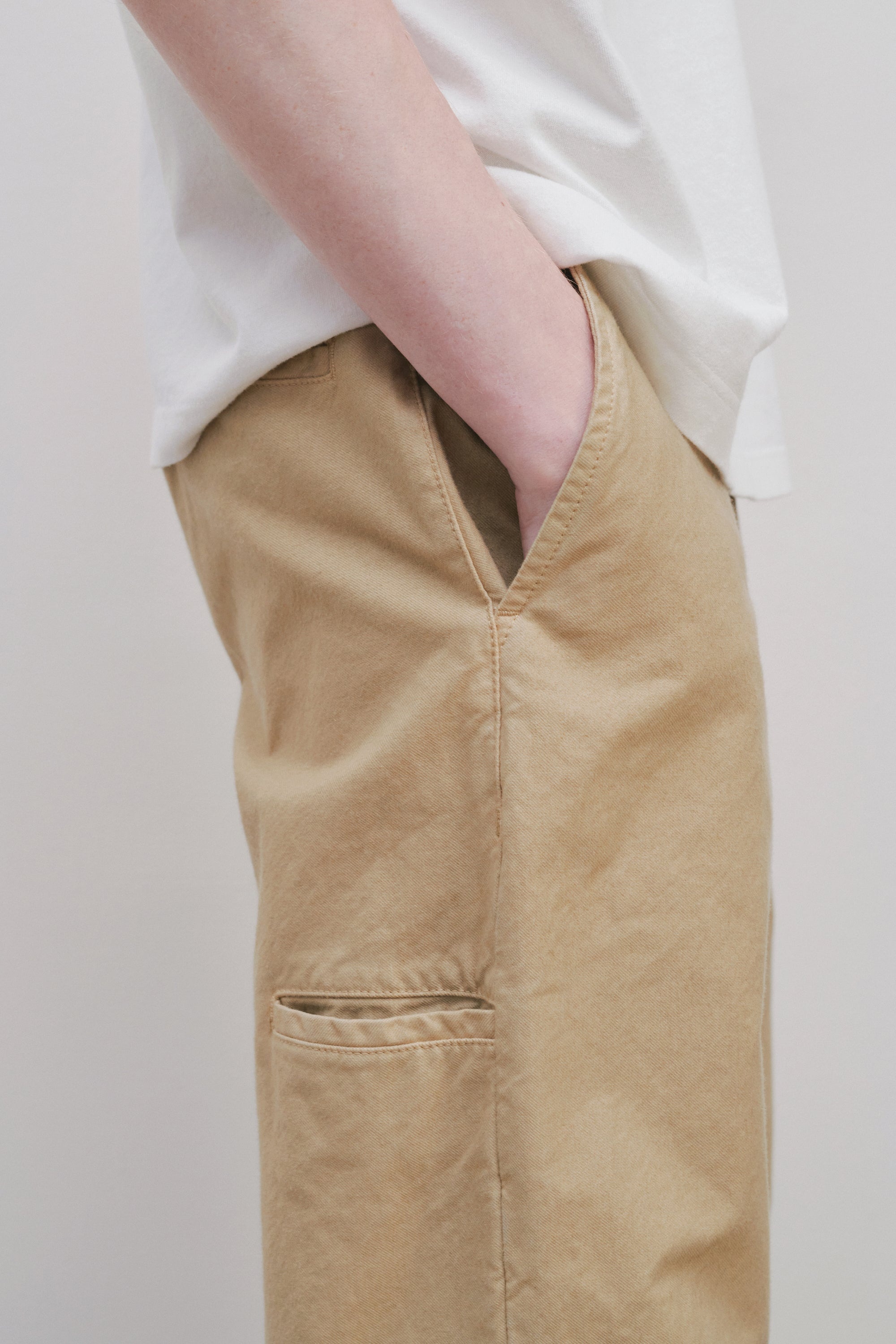 Riggs Pant in Cotton - 5