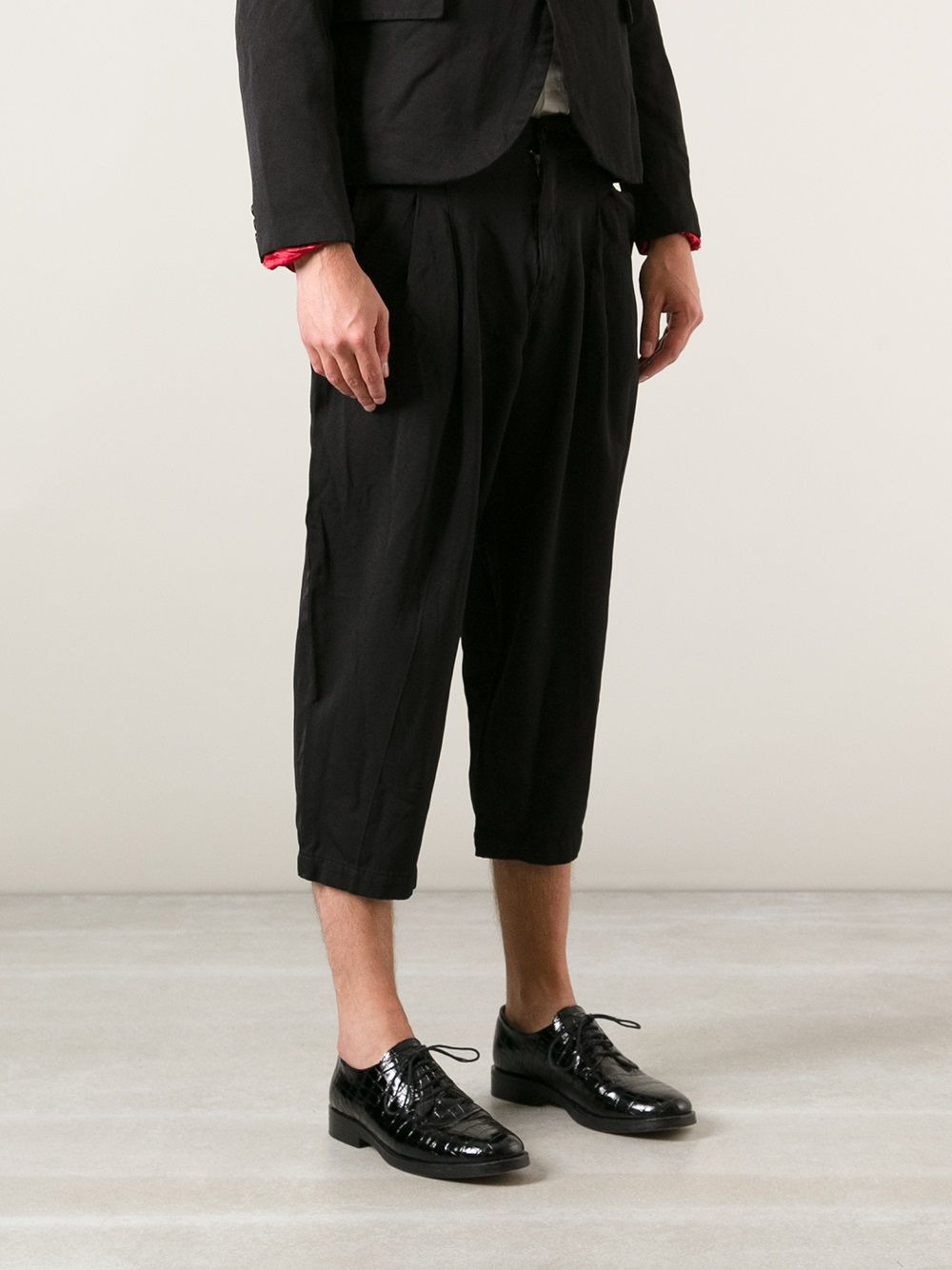 cropped harem trouser - 3