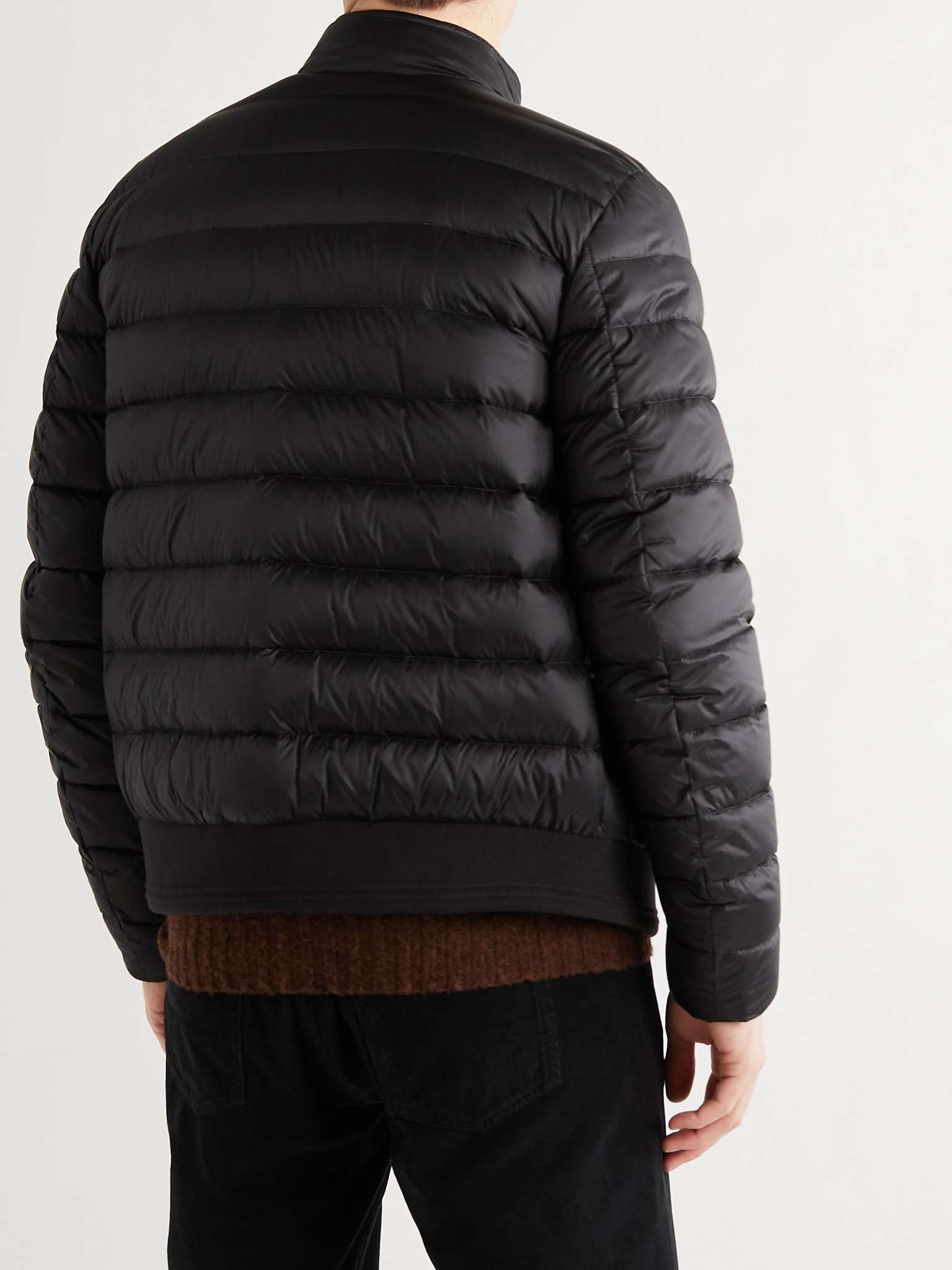 Circuit Logo-Appliquéd Quilted Shell Down Jacket - 4