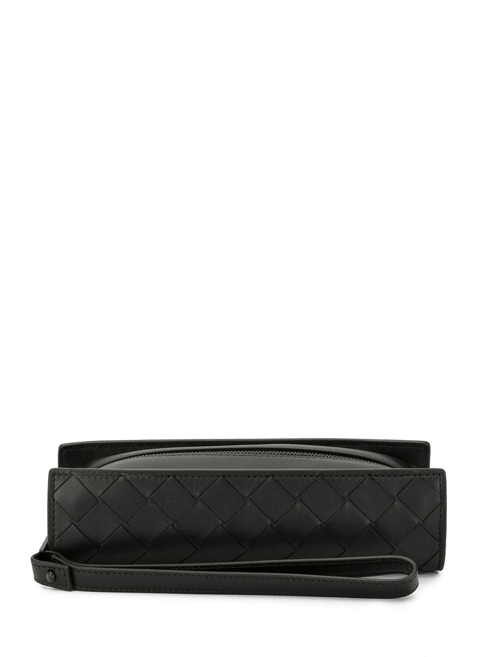 intrecciato weave sunglasses case - 1