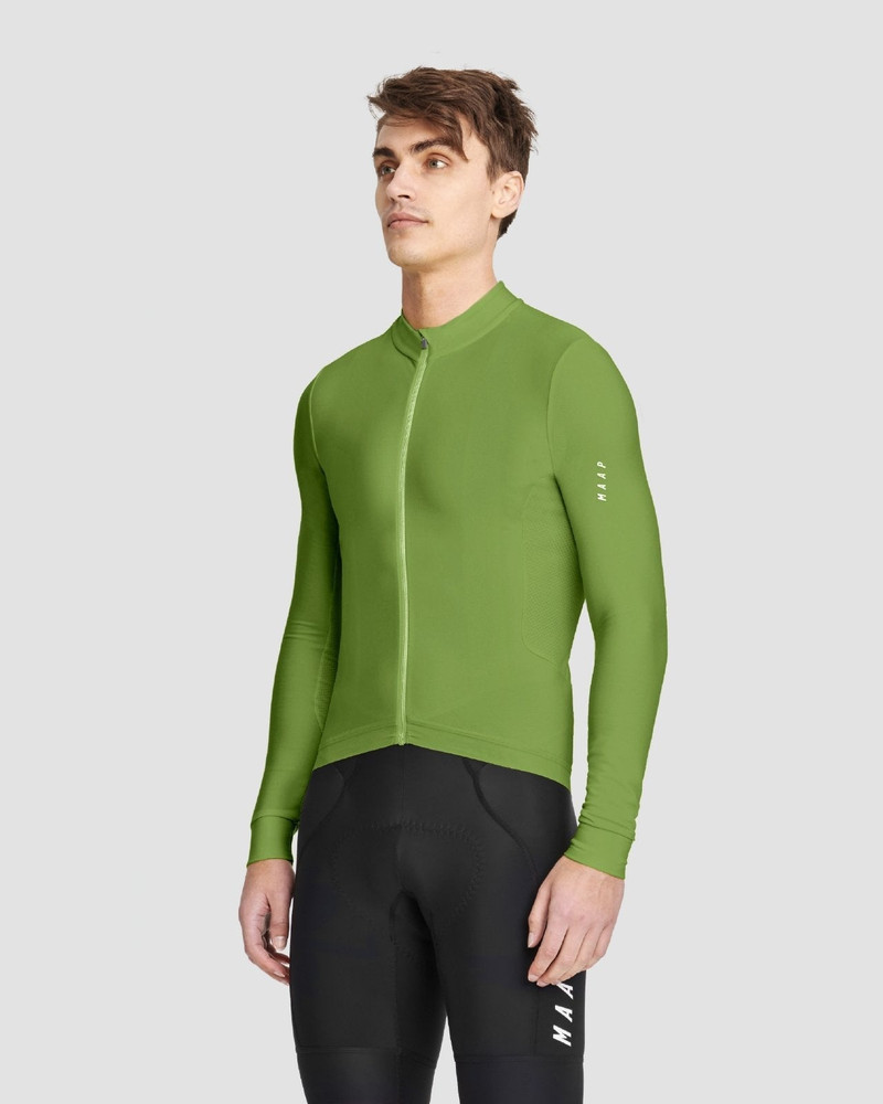 MAAP Force Pro Winter LS Jersey outlook