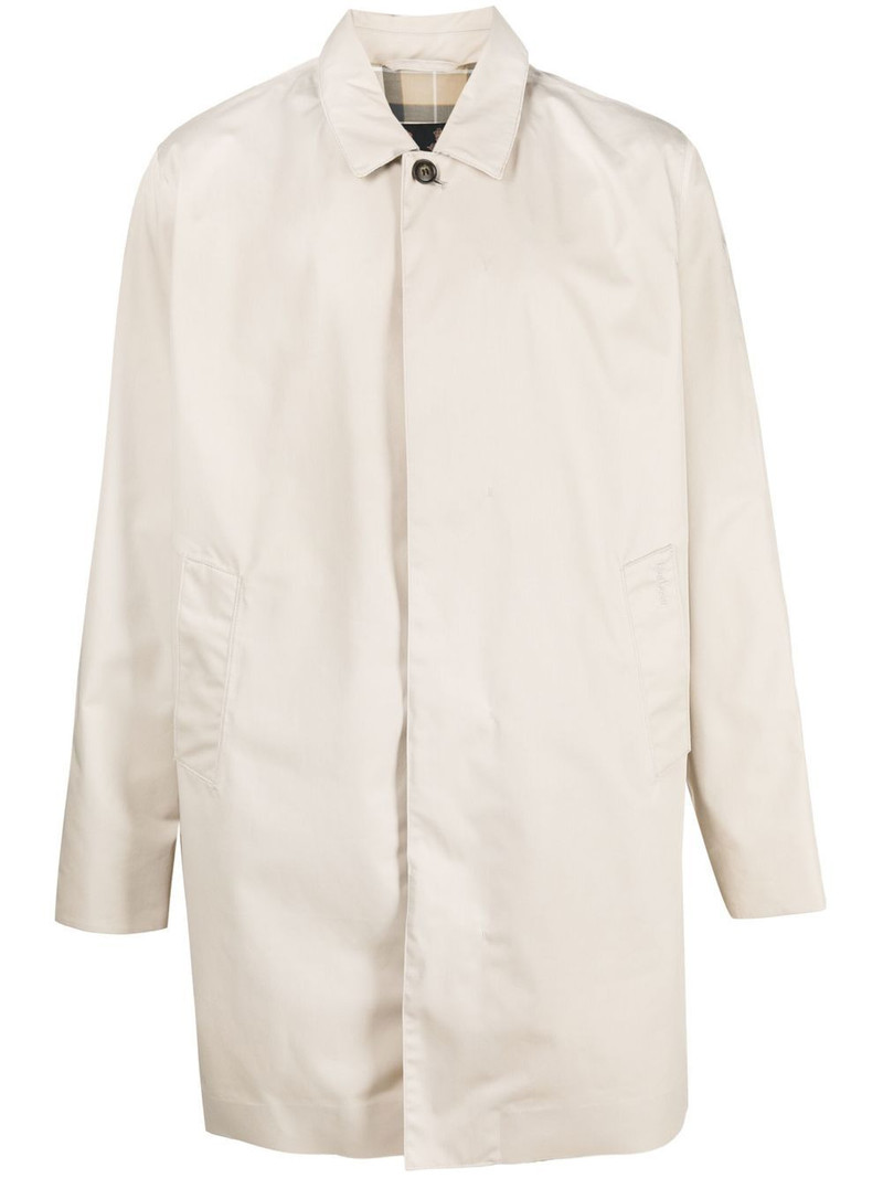single-breasted coat 1