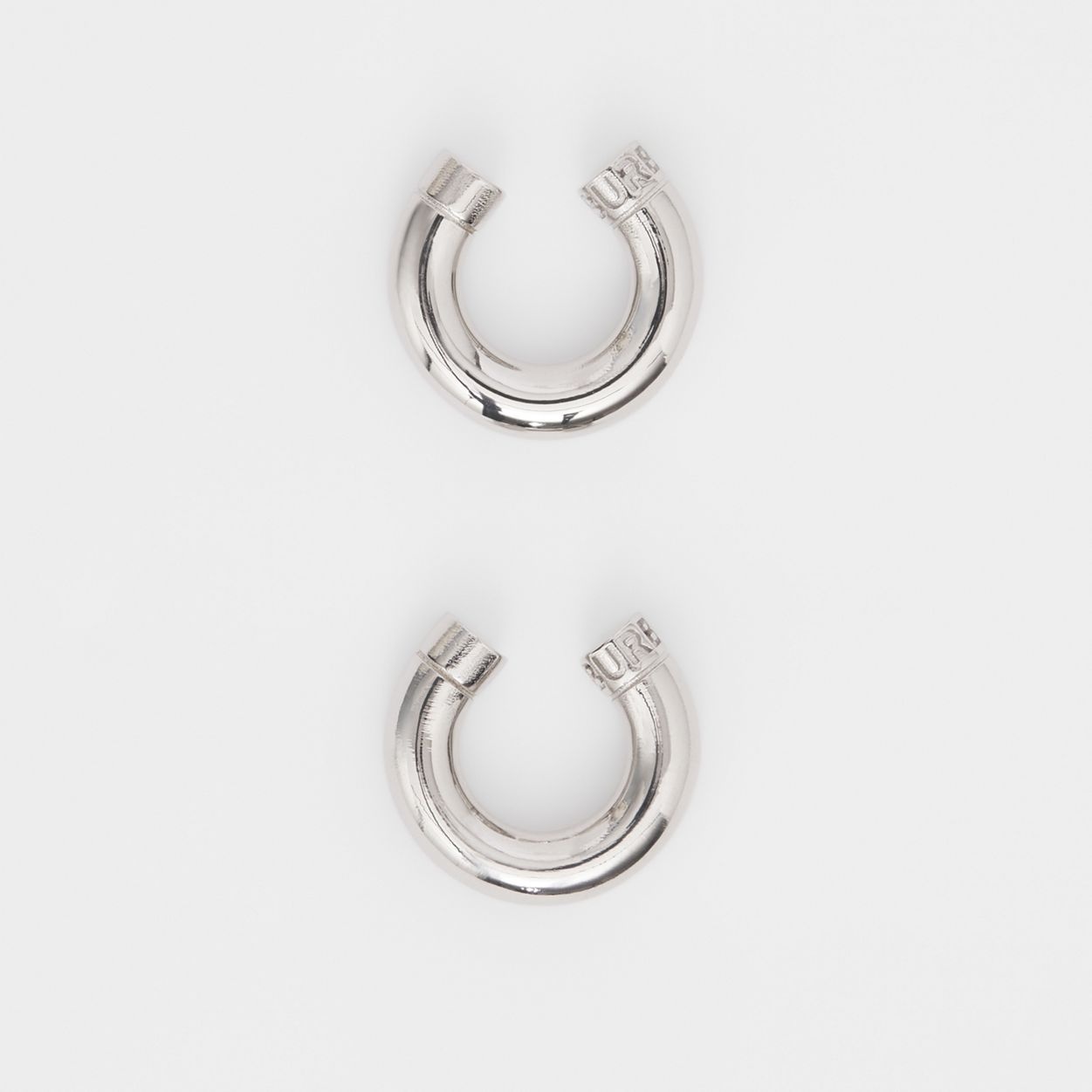 Palladium-plated Ear Cuff - 1