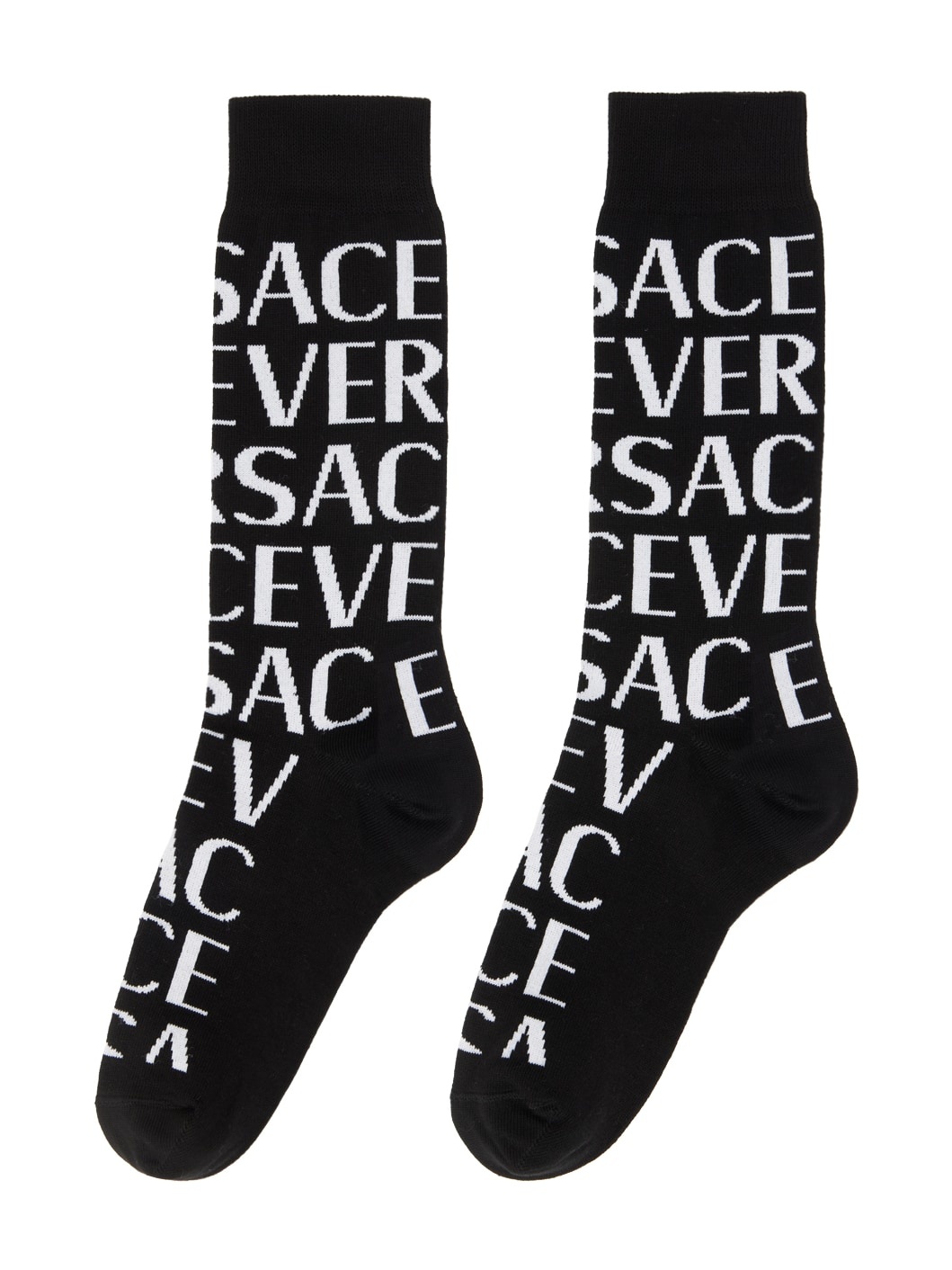 Black Logo Socks - 2