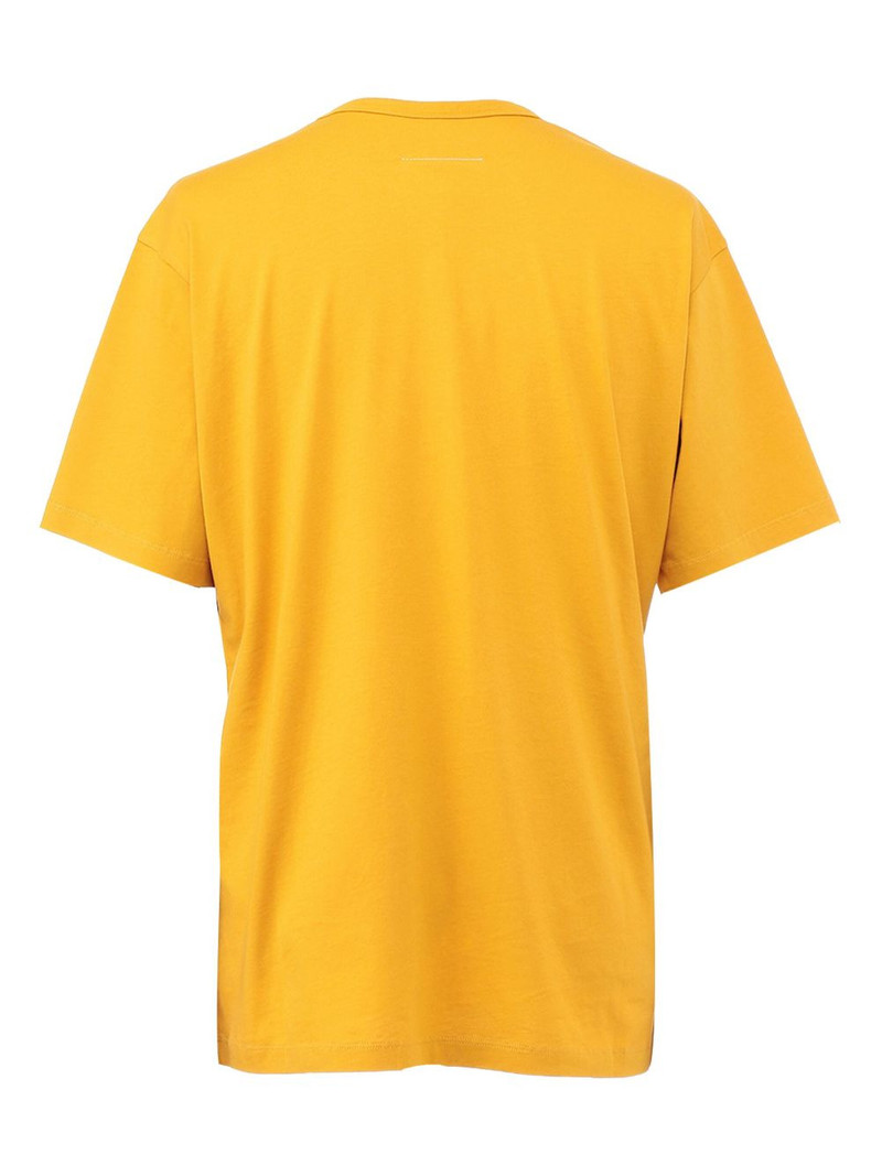 MM6 Maison Margiela logo-number-printed T-shirt outlook