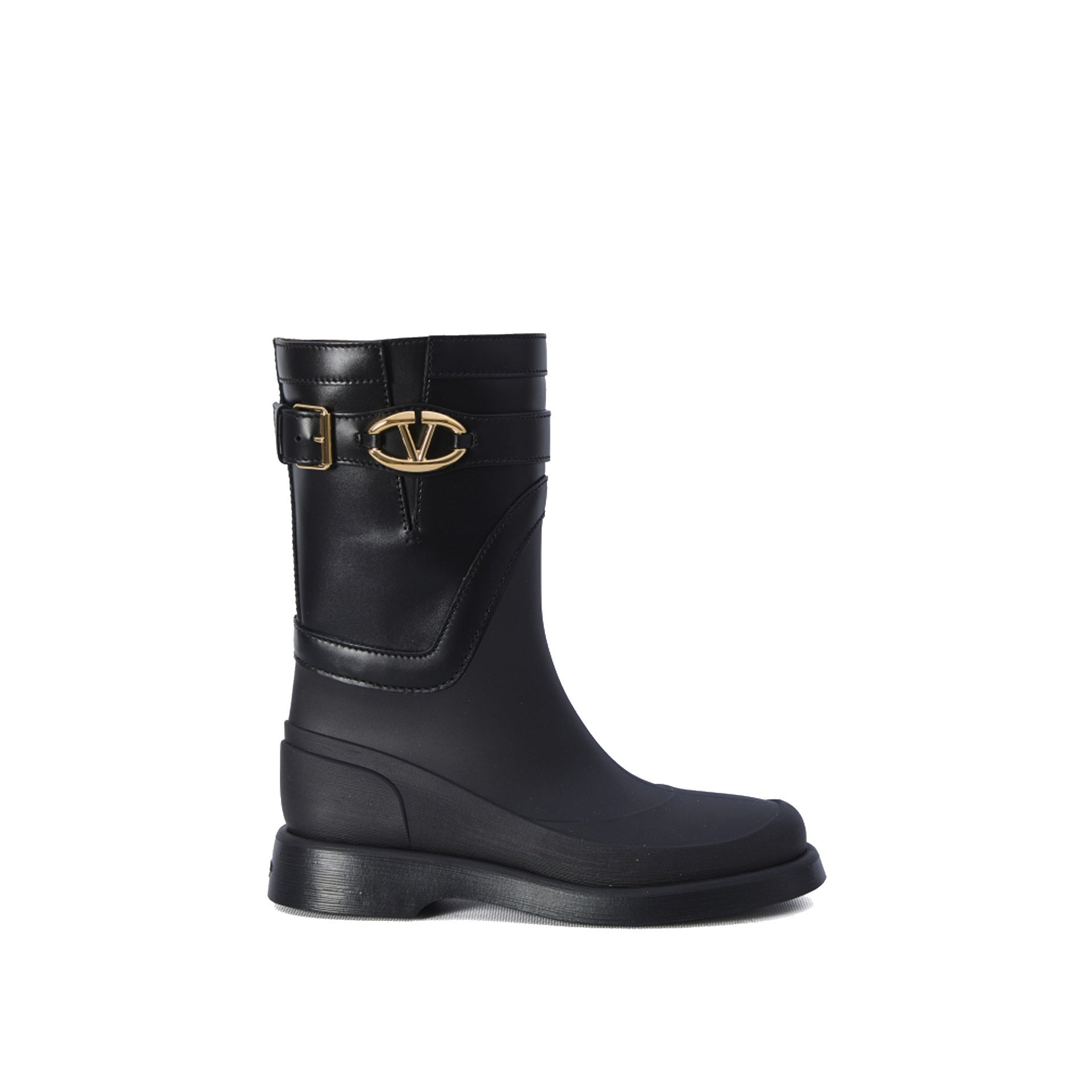 Valentino Garavani Vlogo The Bold Edition Rain Boots Women - 1