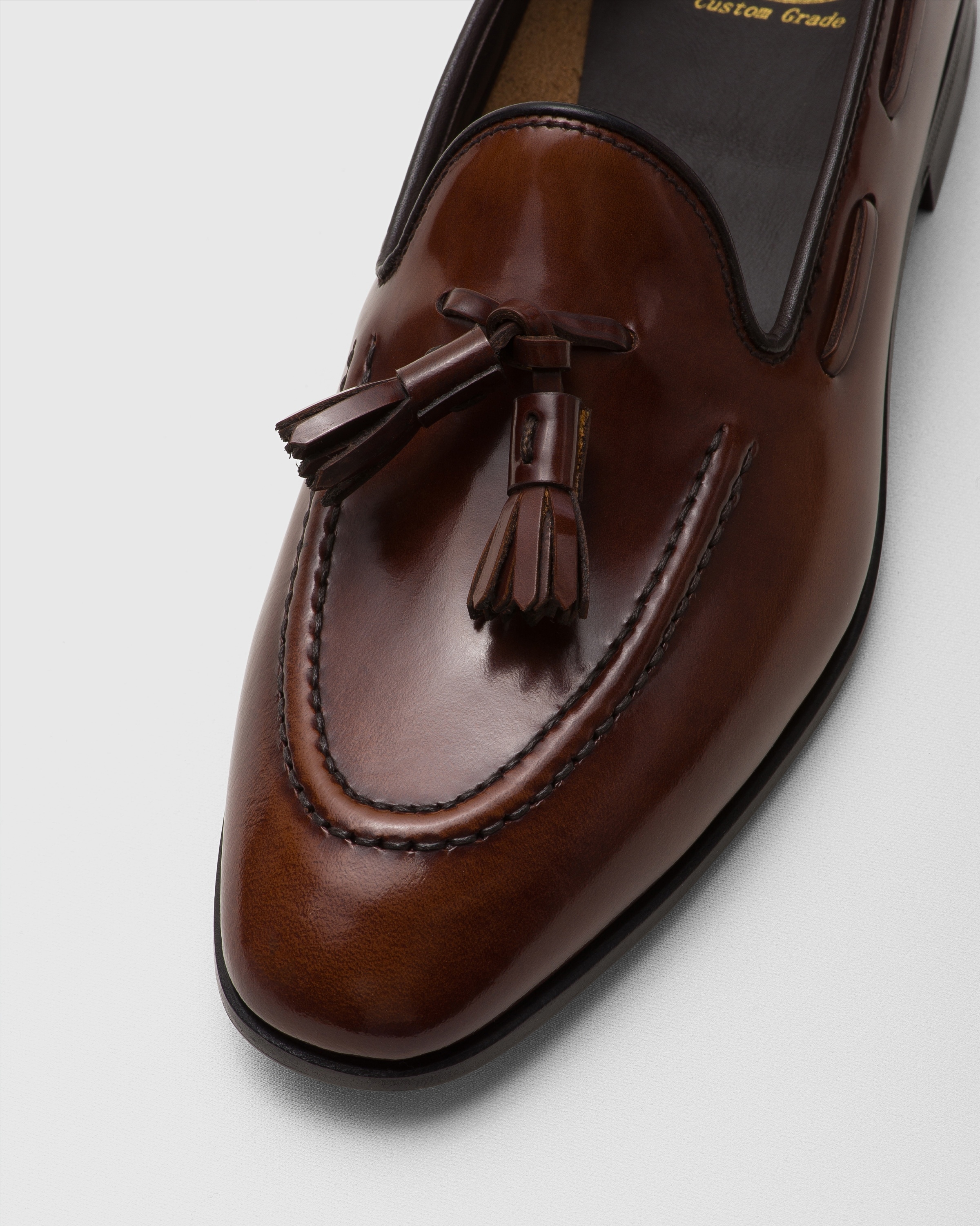 Calfskin Loafer - 3