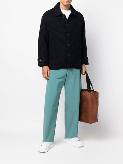 Etro button-down knit cardigan outlook