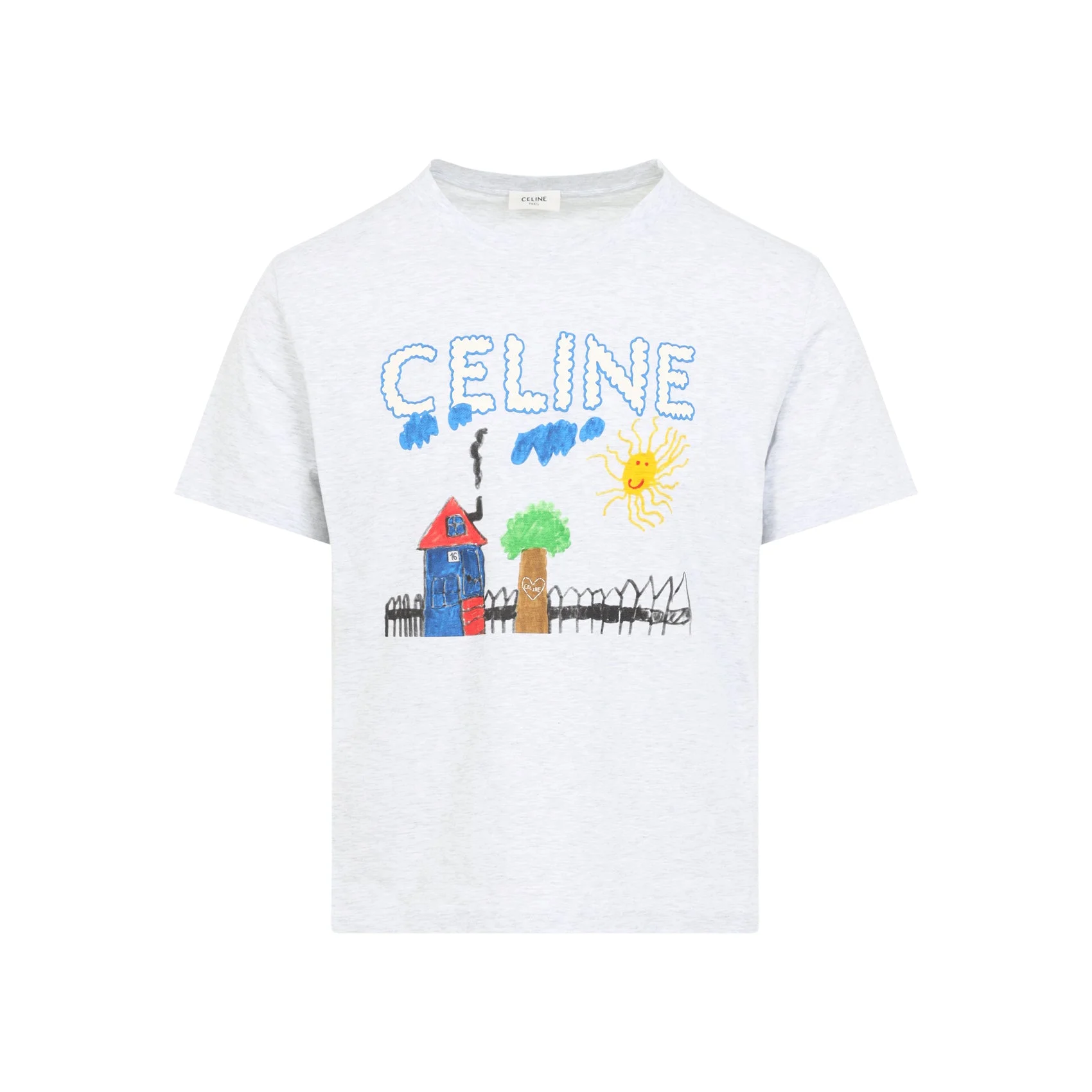 Celine Regular T-Shirt Men - 1
