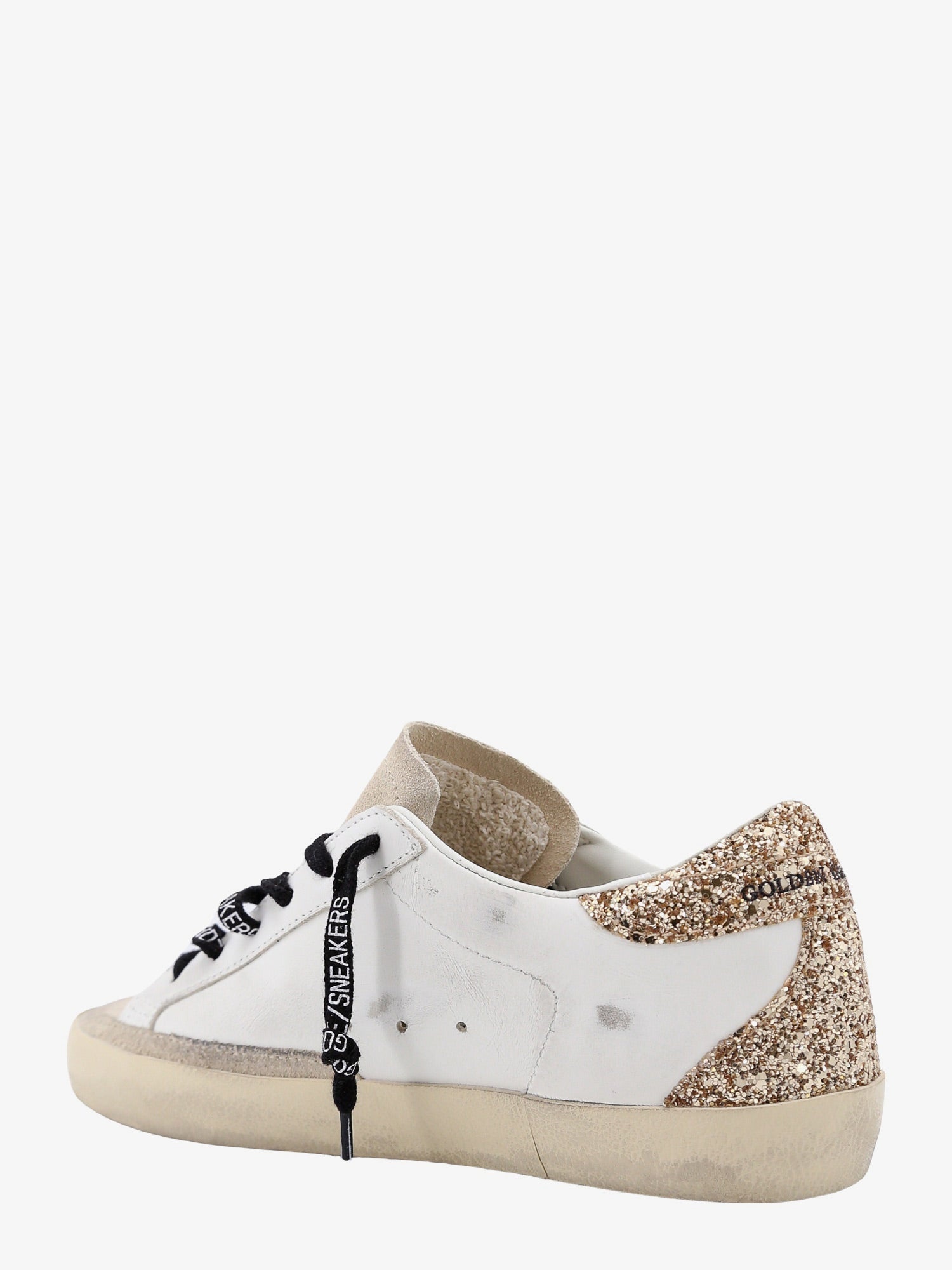 Golden Goose Deluxe Brand Super-Star Classic With Spur Leather Low-Top Sneakers - 3