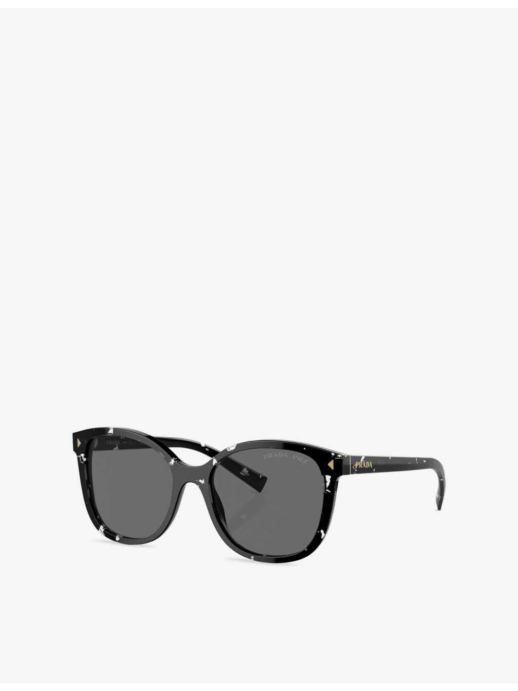 PR 22ZS Square-Frame Acetate Sunglasses - 2