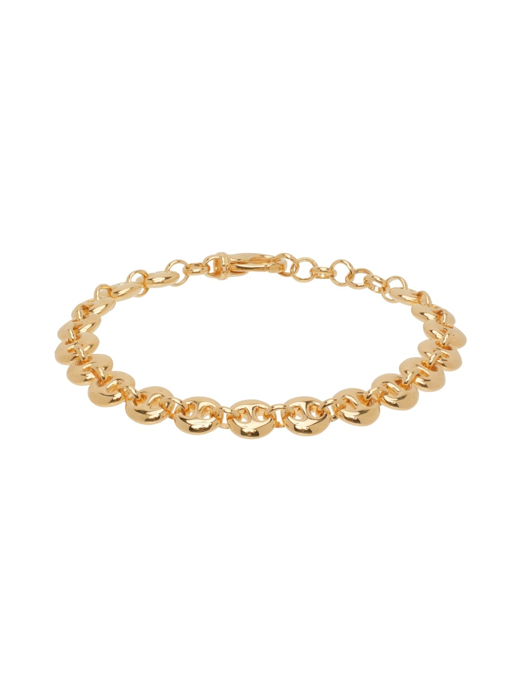 Sophie Buhai Gold Small Circle Link Bracelet | REVERSIBLE