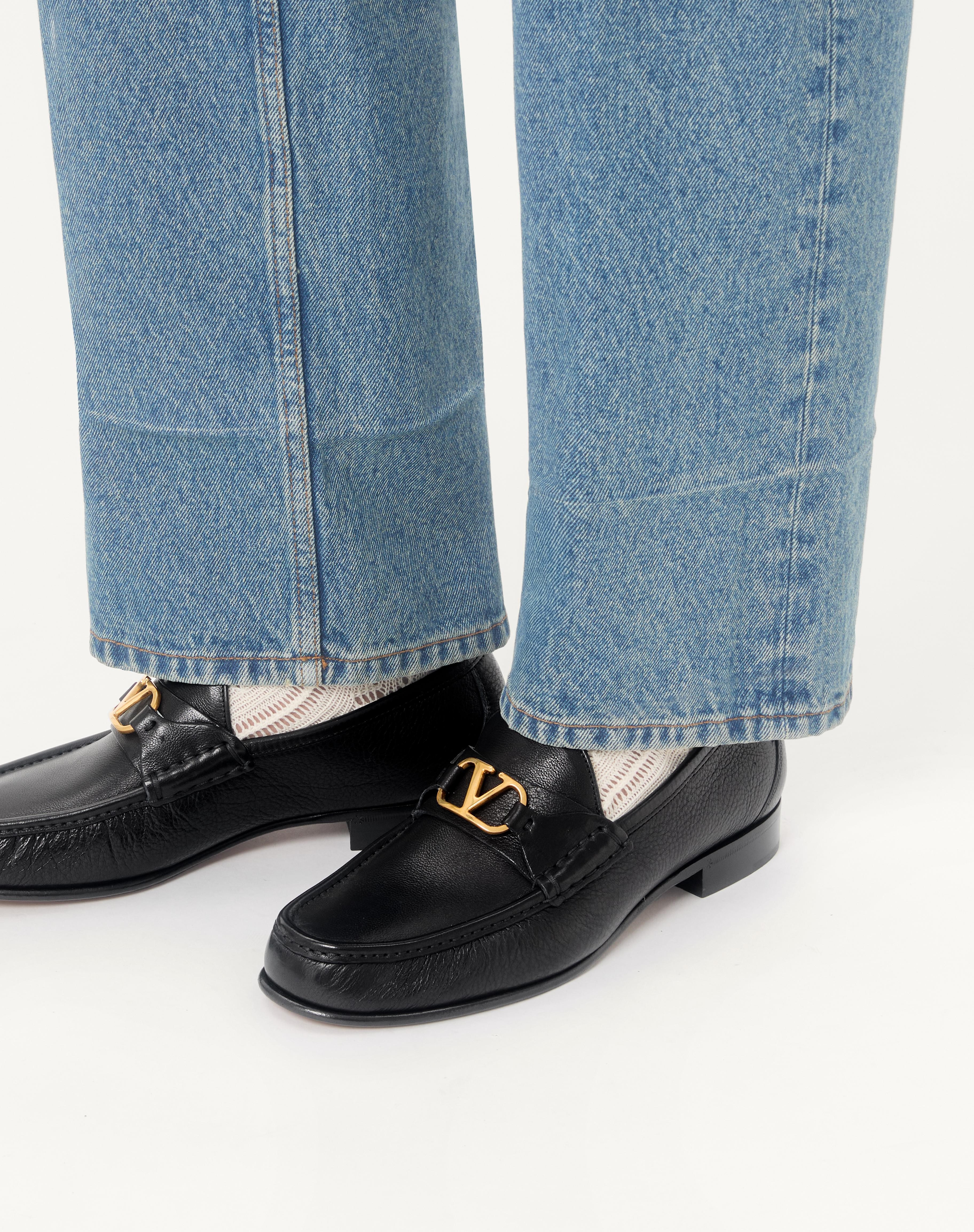 VLOGO SIGNATURE BUFFALO LOAFER - 2