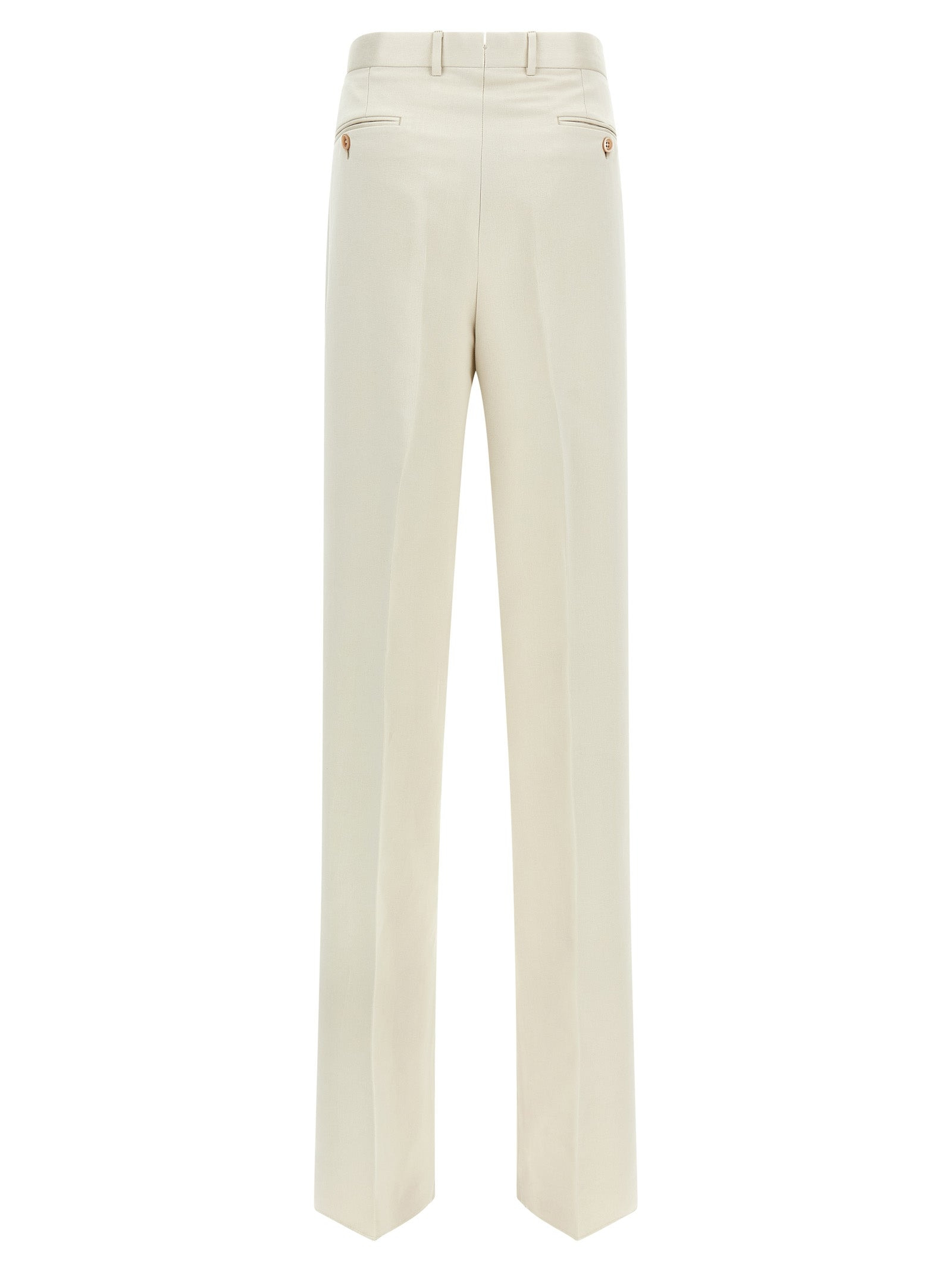 Double Pinch Pants Beige - 2
