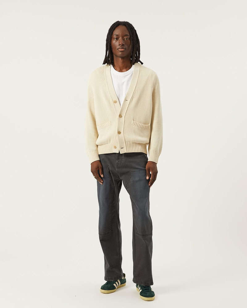 ACID WASH CARDIGAN - NATURAL 3