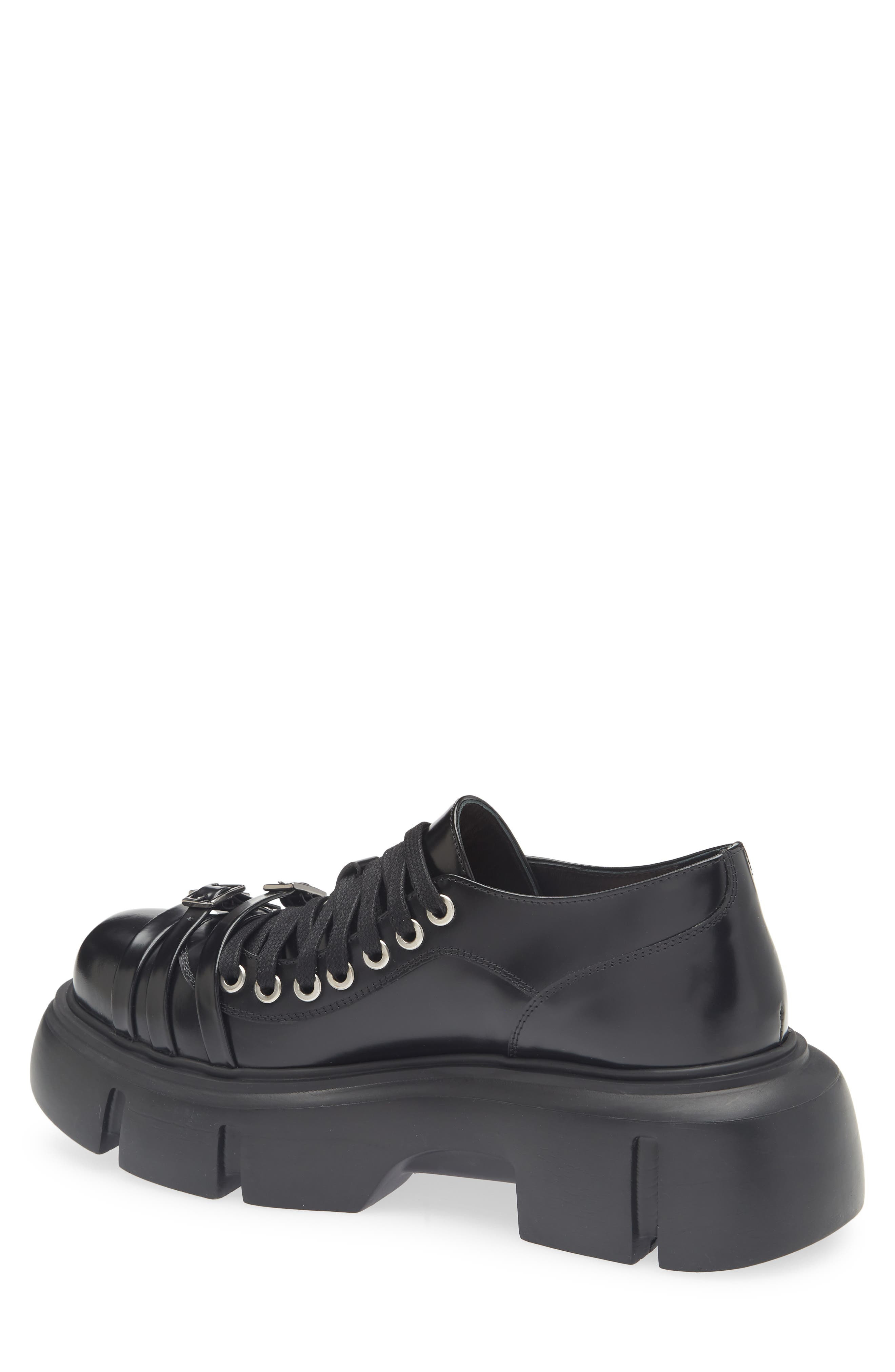 Simone Rocha Low Platform Buckle Boot in Black at Nordstrom - 2