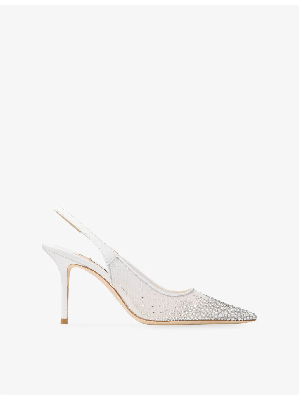 Love Slingback 85 Mesh Pumps - 1