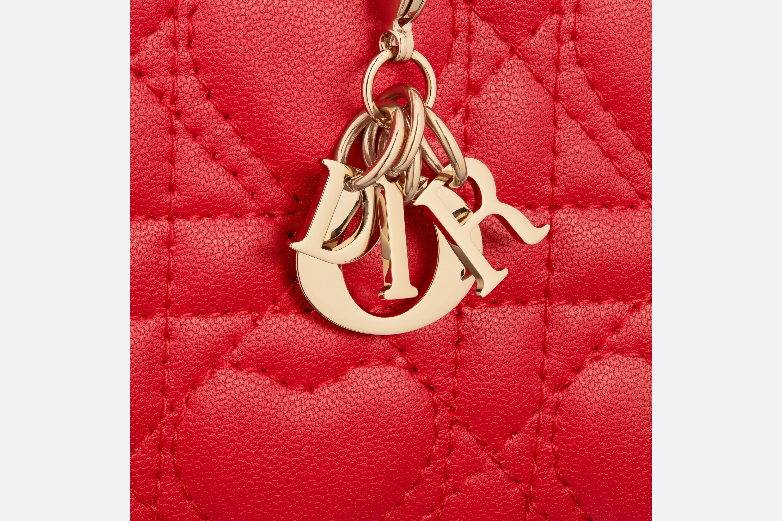 Small Lady Dior Voyageur Coin Purse - 5