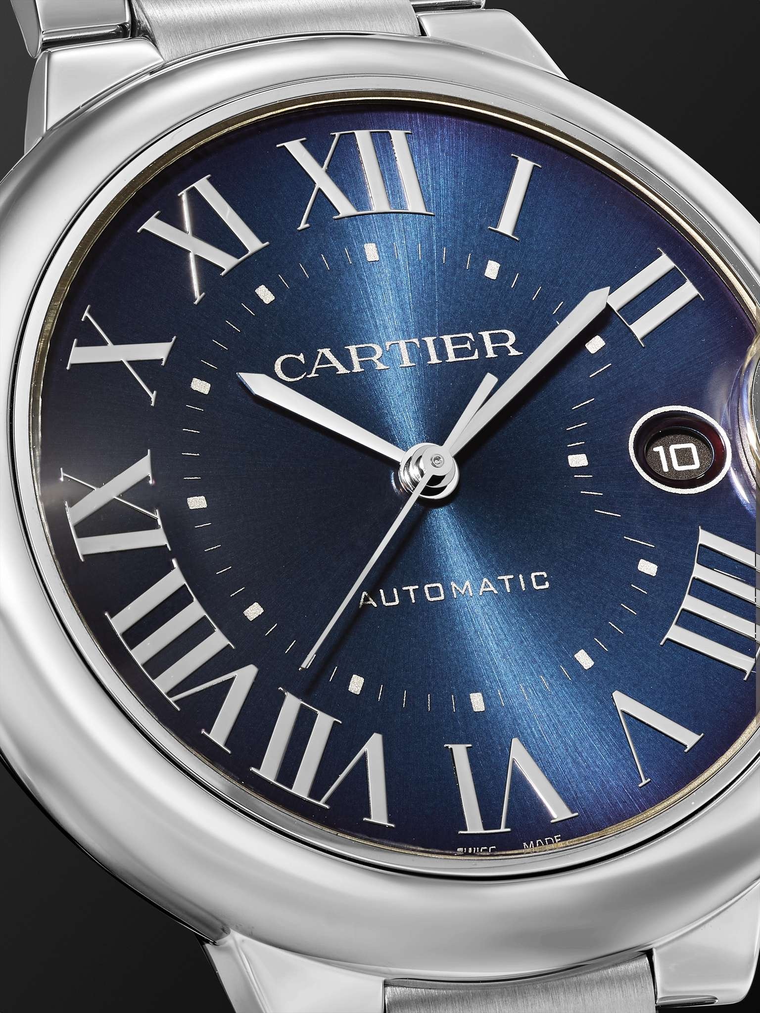 Ballon Bleu de Cartier Automatic 40mm Stainless Steel Watch, Ref. No. WSBB0061 - 5