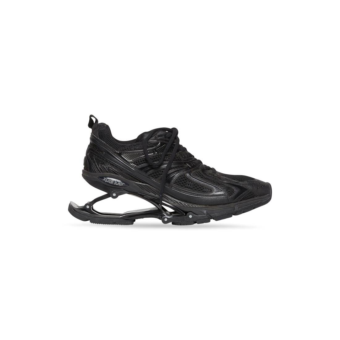 Men's X-pander Sneaker in Black - 1