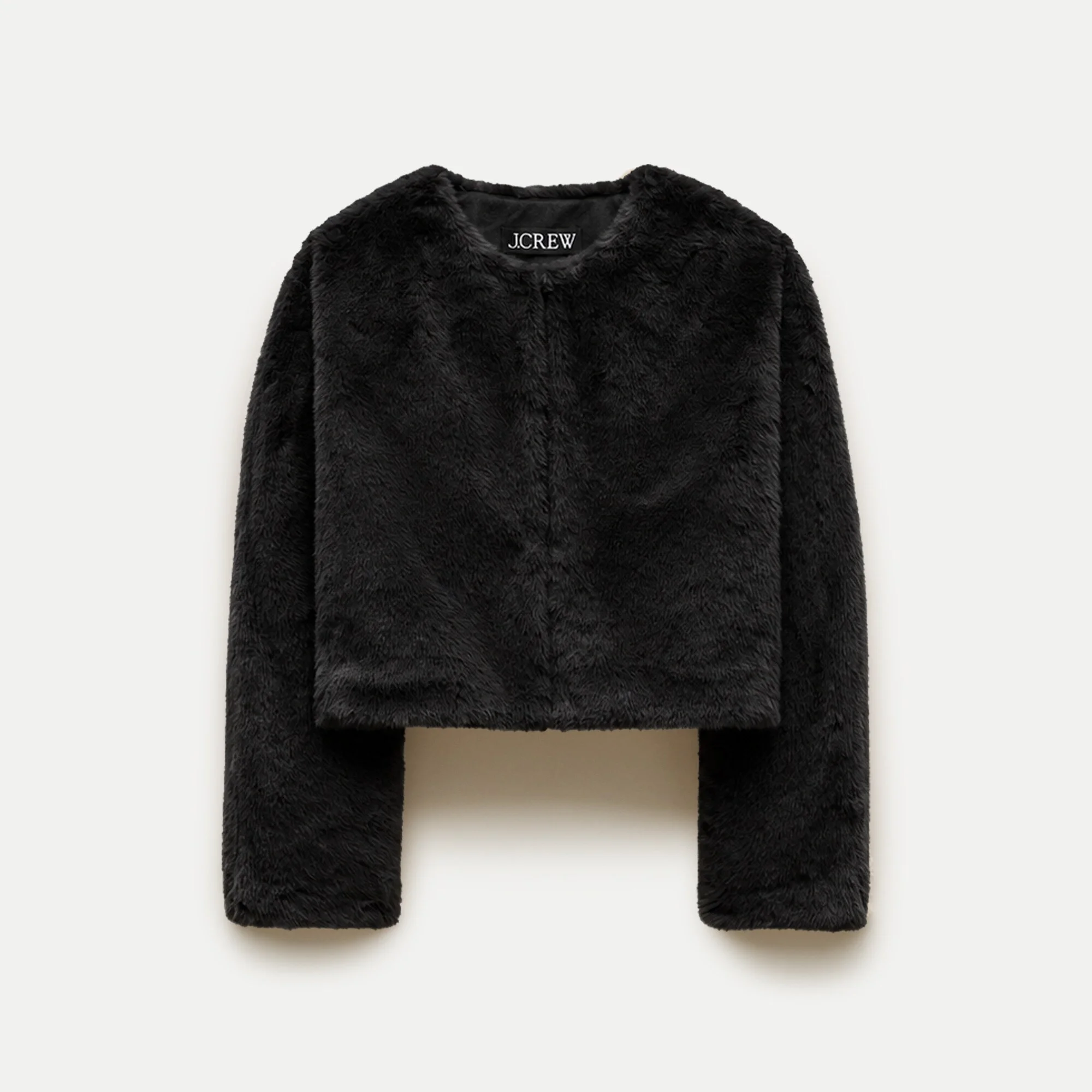 Faux-fur lady jacket - 1