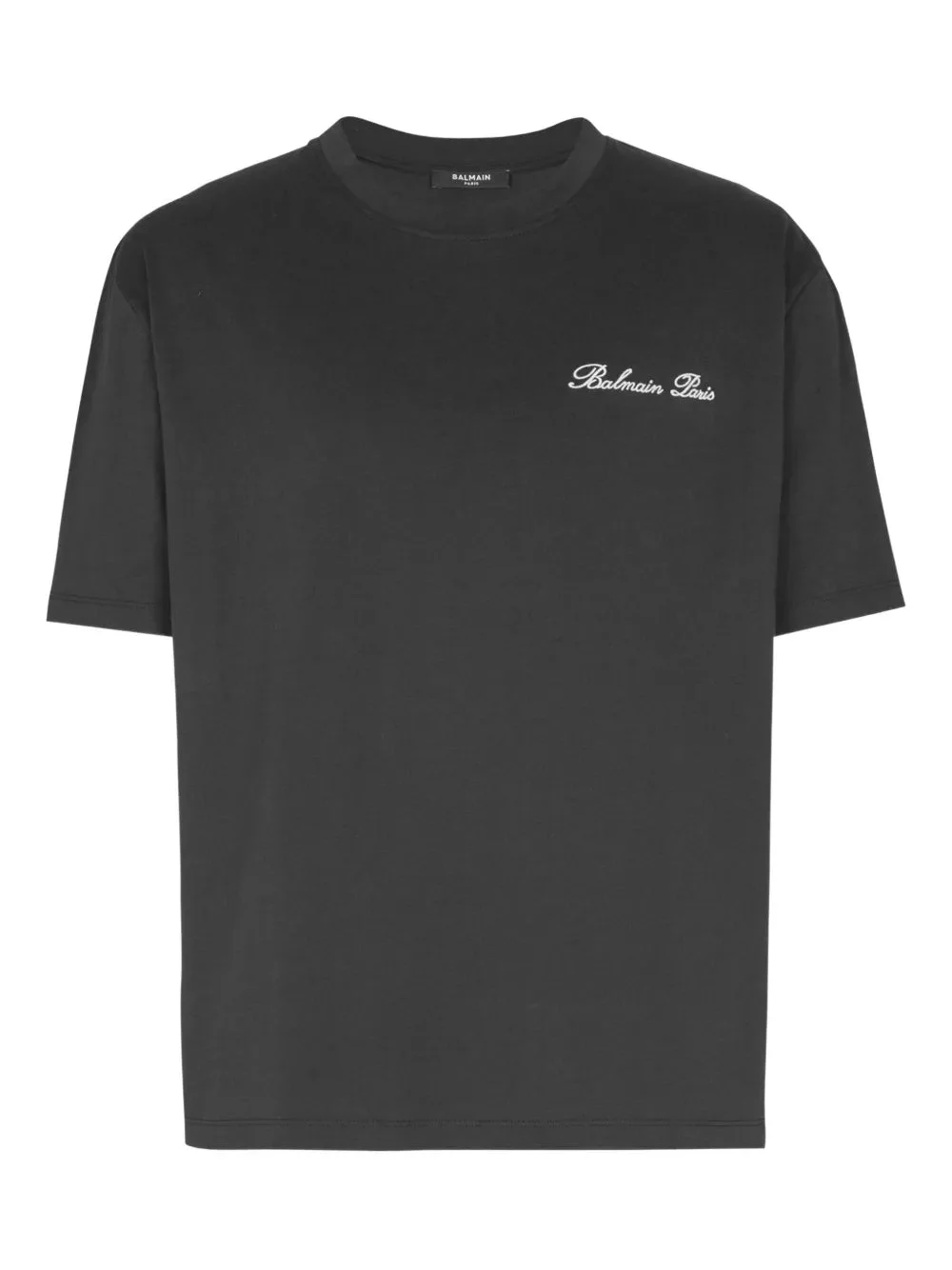 Balmain Men Signature T-Shirt - 1