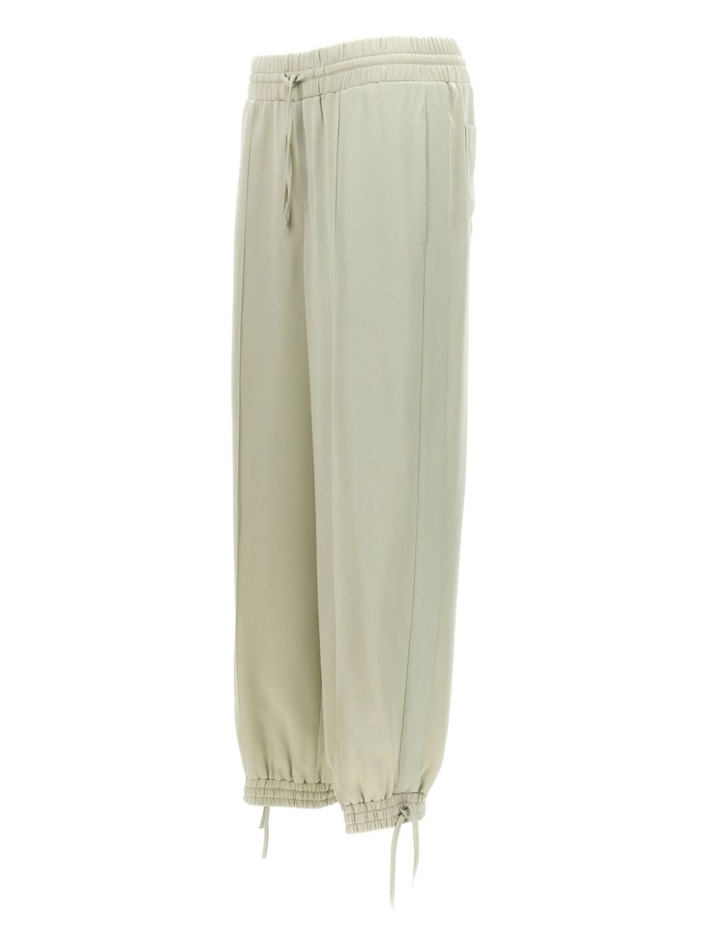 drawstring-waist track pants - 3