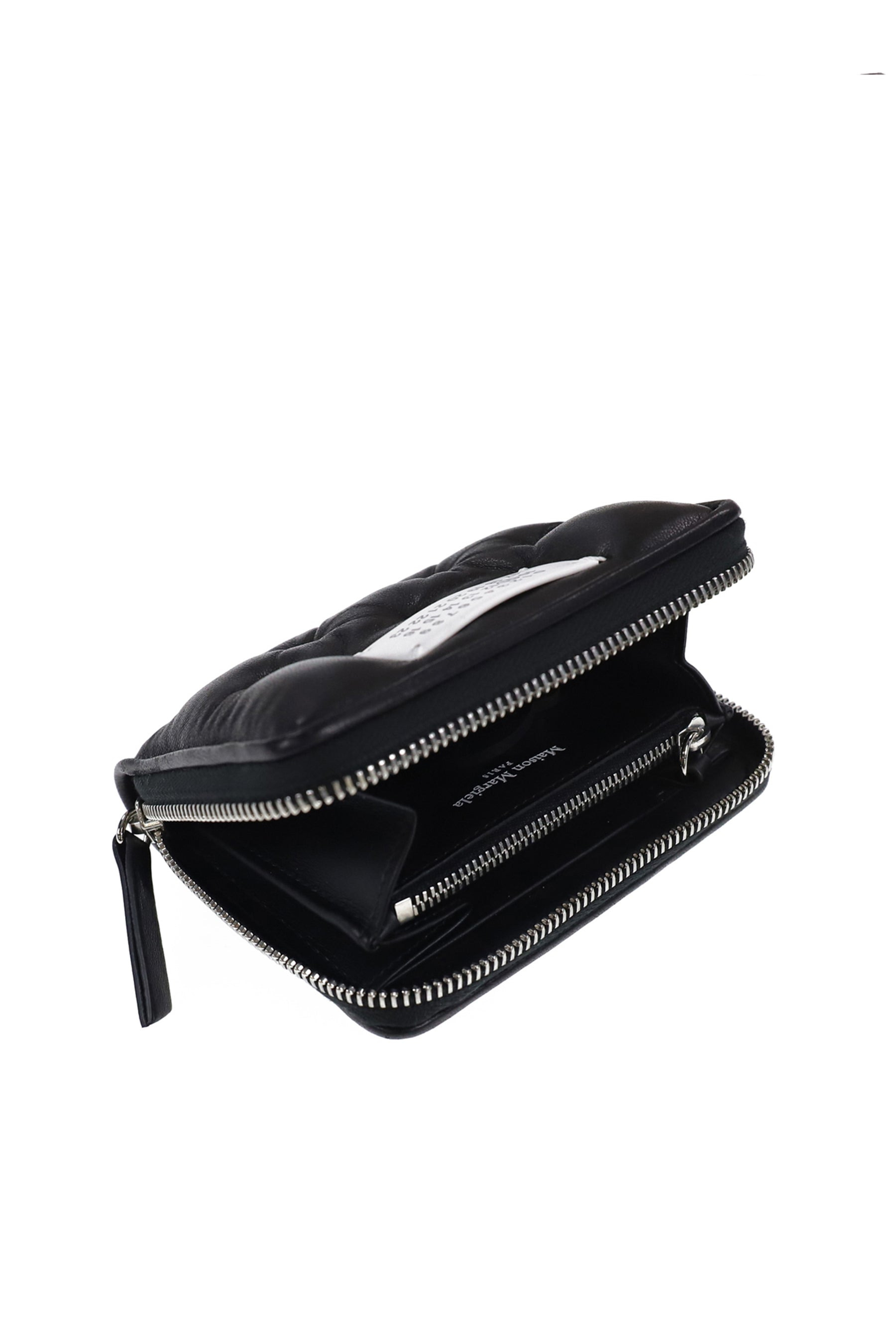 WALLET ZIP AROUND CONTINENTAL SMALL / BLK - 4