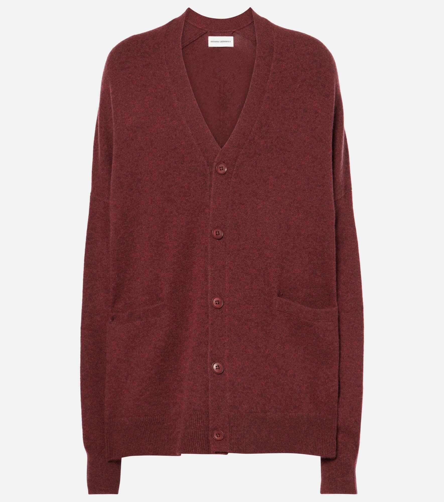 N°24 Tokio cashmere-blend cardigan - 1