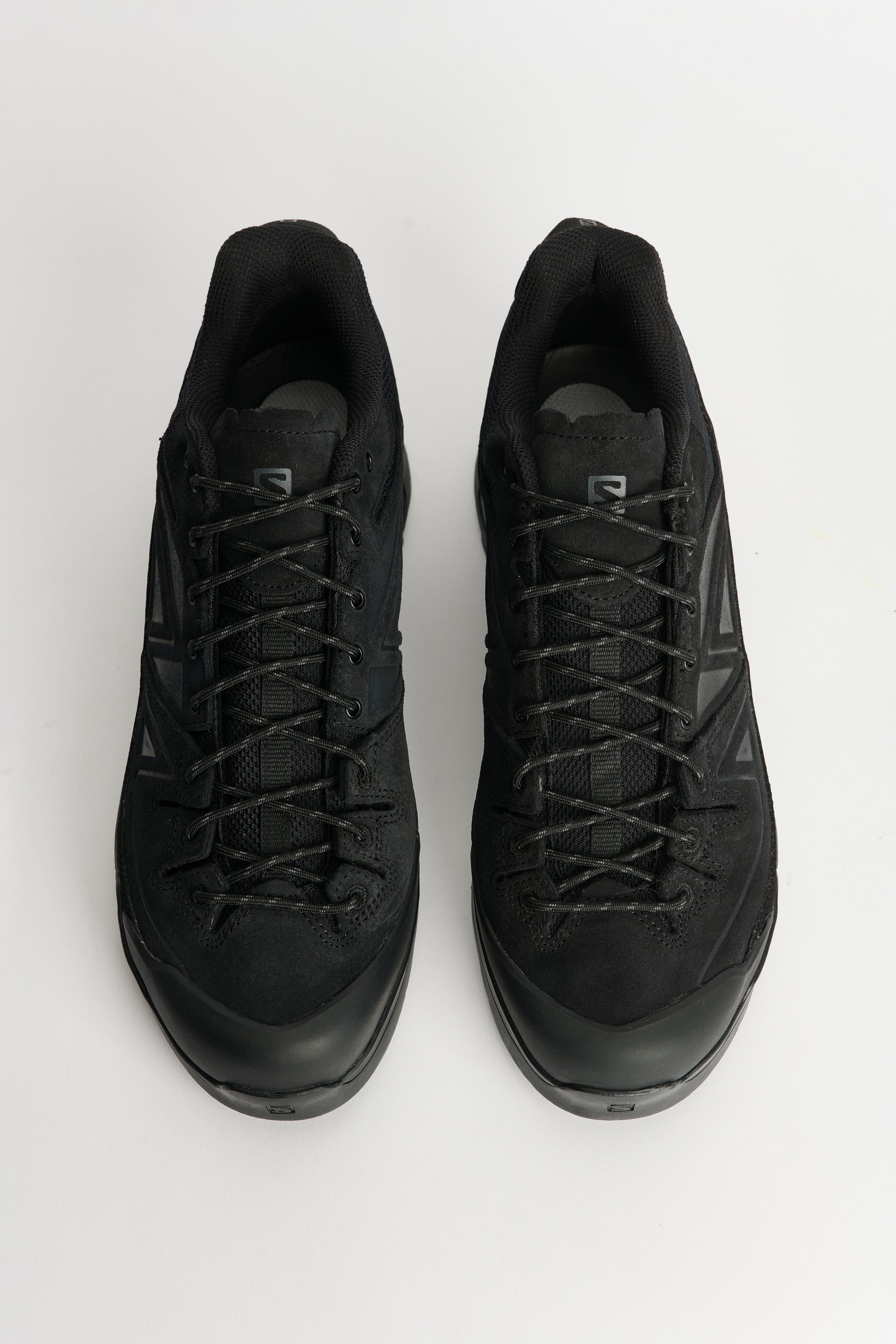 SALOMON X-ALP LEATHER BLACK / BLACK - 5