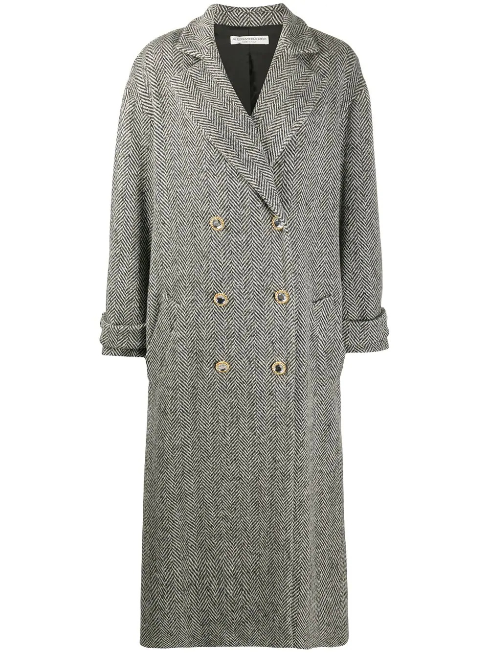 oversized robe coat - 1