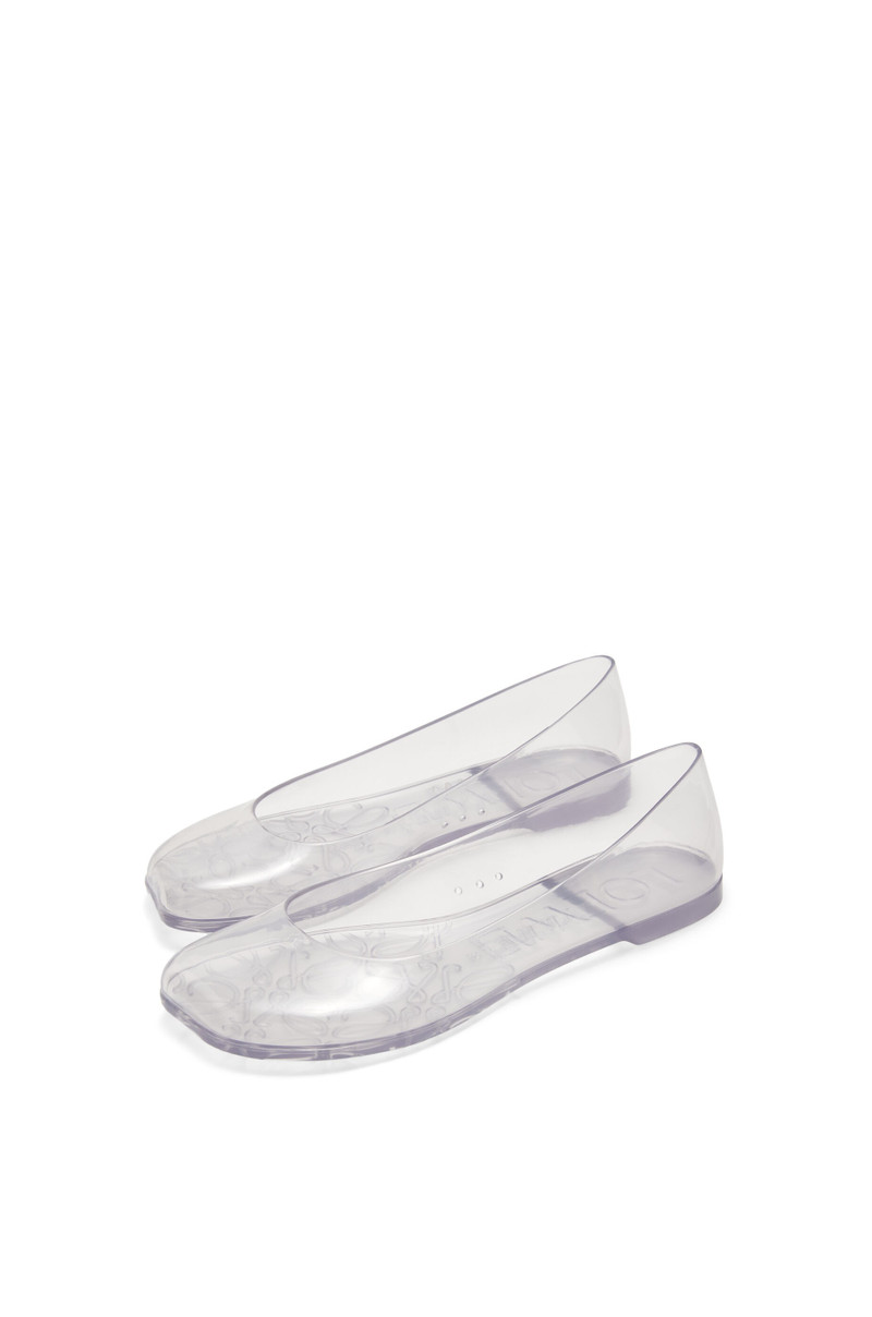 Loewe Toy ballerina in transparent material outlook