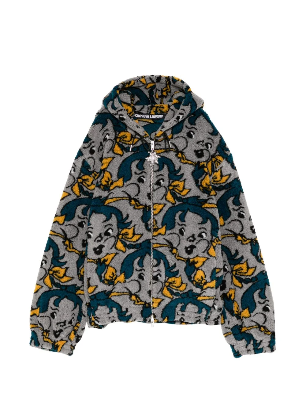 Cheeky Girl fleece hoodie - 1