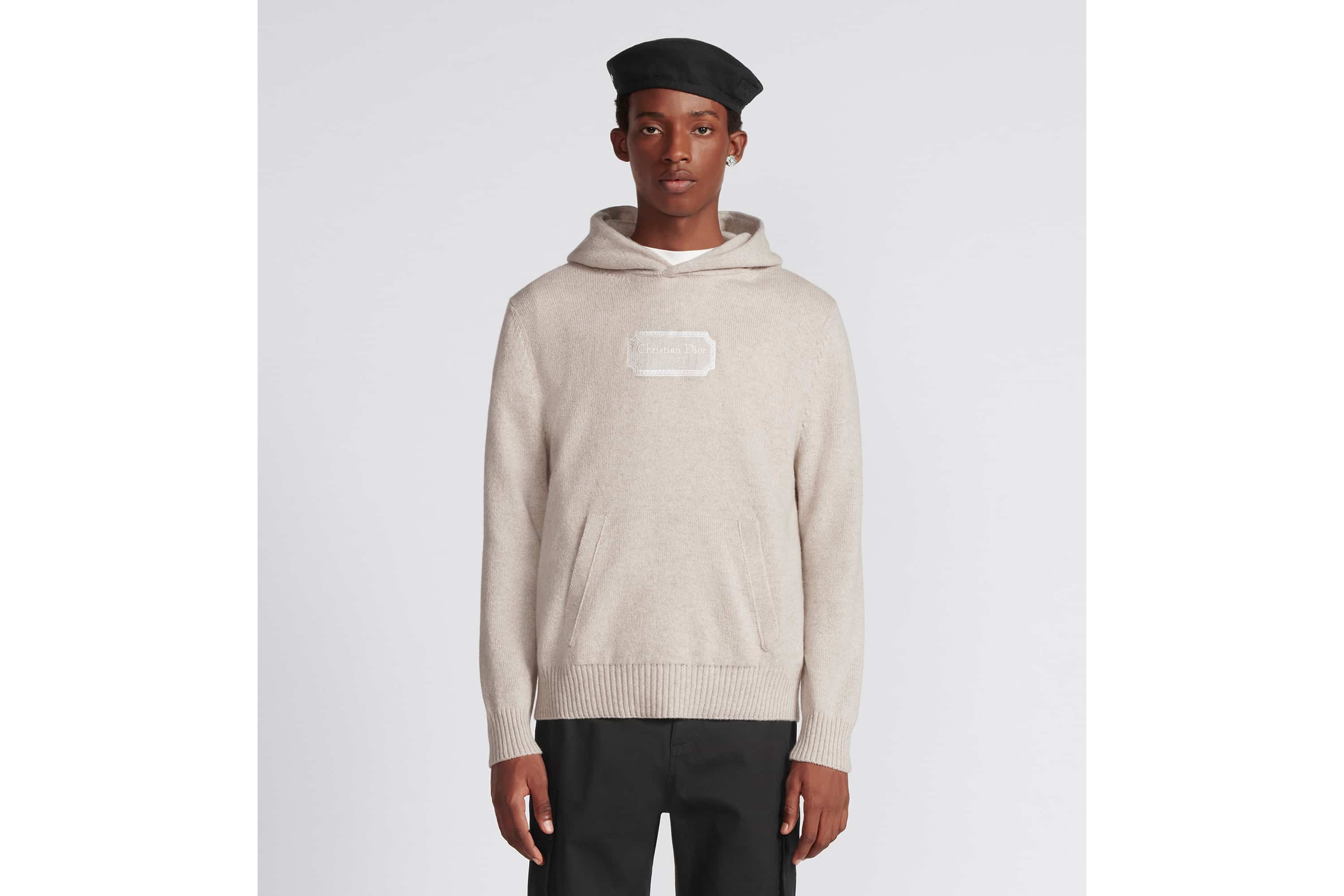 Christian Dior Couture Hooded Sweatshirt - 4