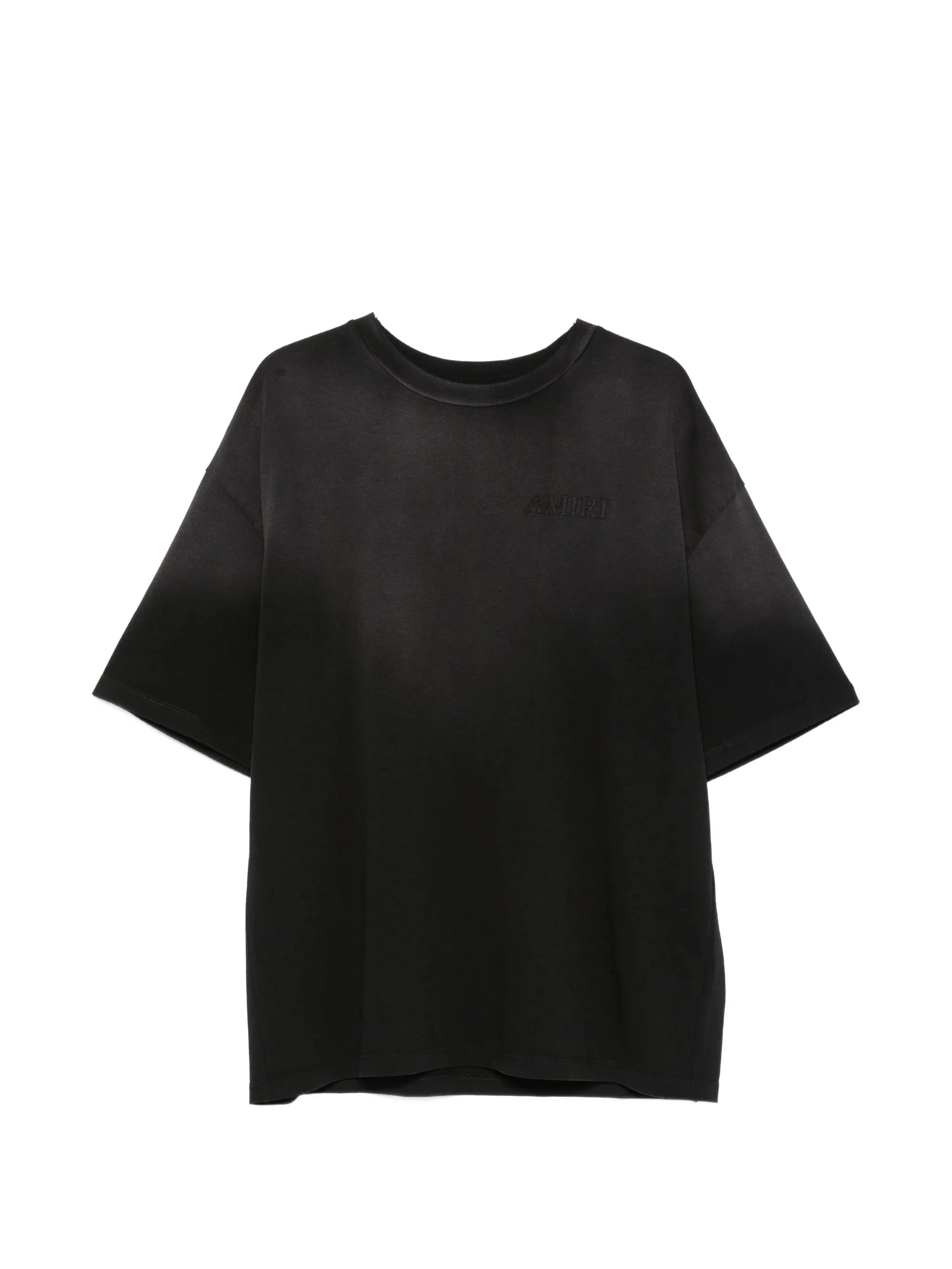 Amiri Bandana-print Logo-embroidered T-shirt - 1