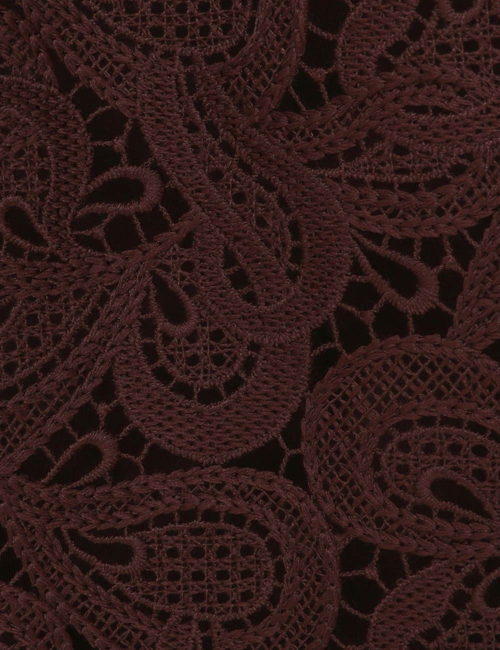 ILLUSTRATION LACE BLOUSE - 6