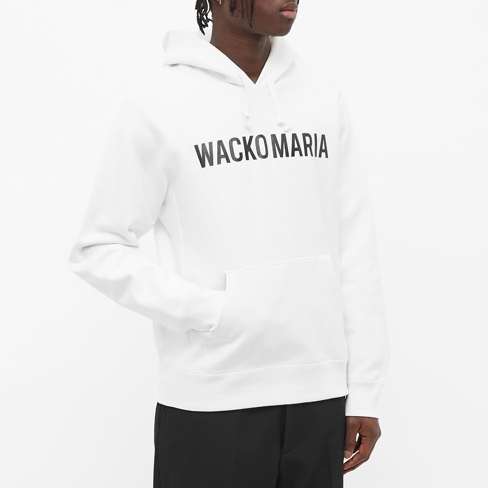 Wacko Maria Logo Popover Hoody - 4