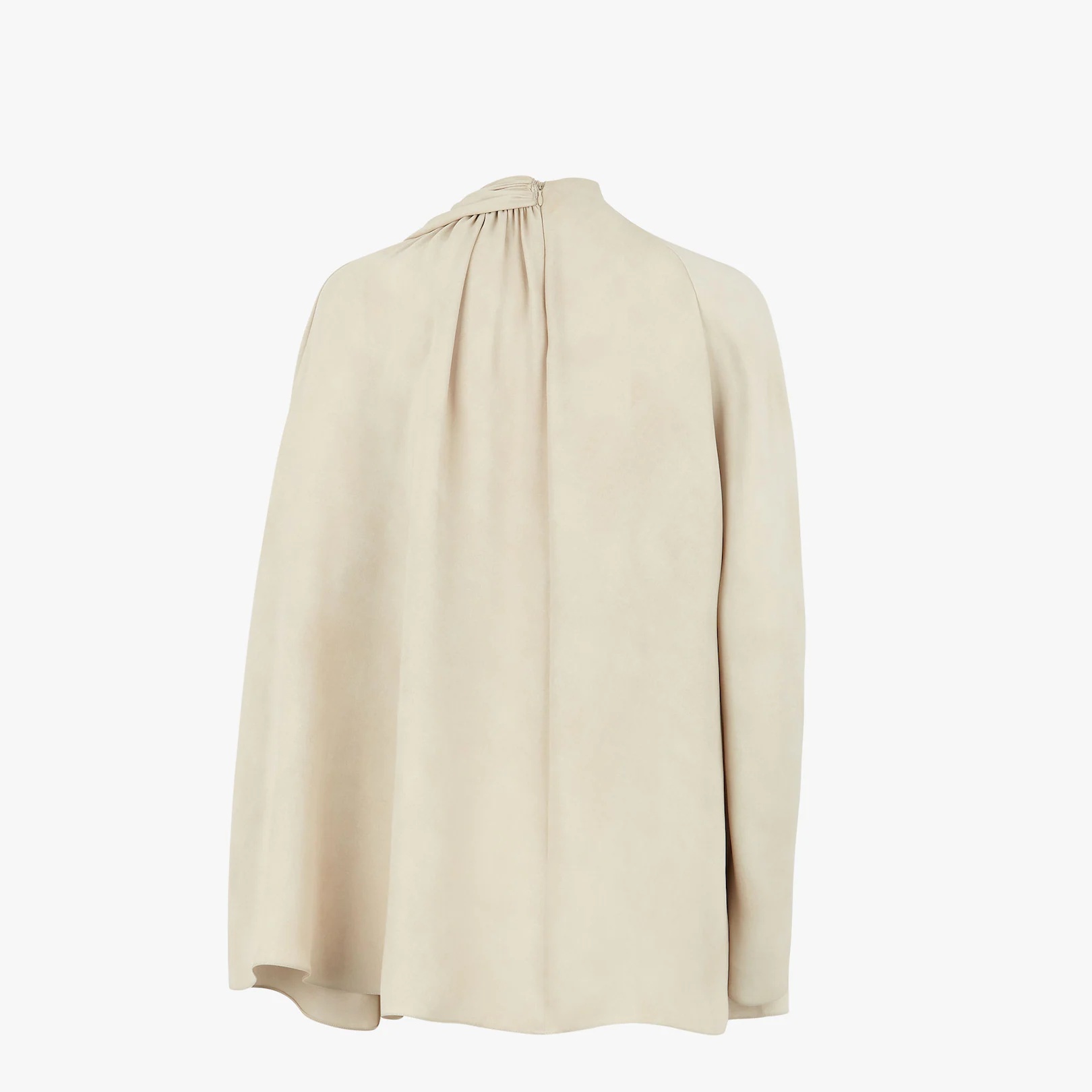 Beige cady shirt - 2