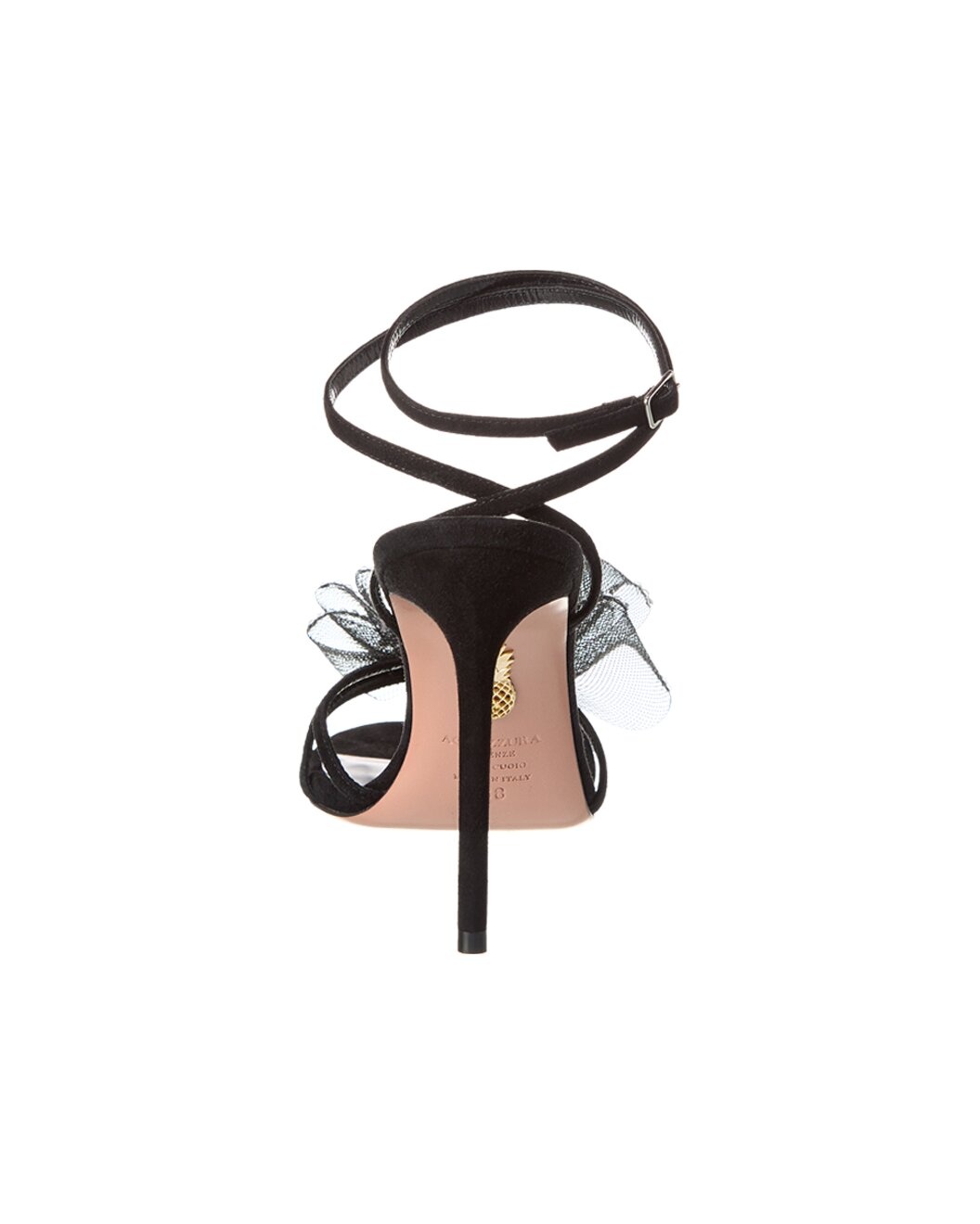 Aquazzura Reve 105 Suede Sandal - 3