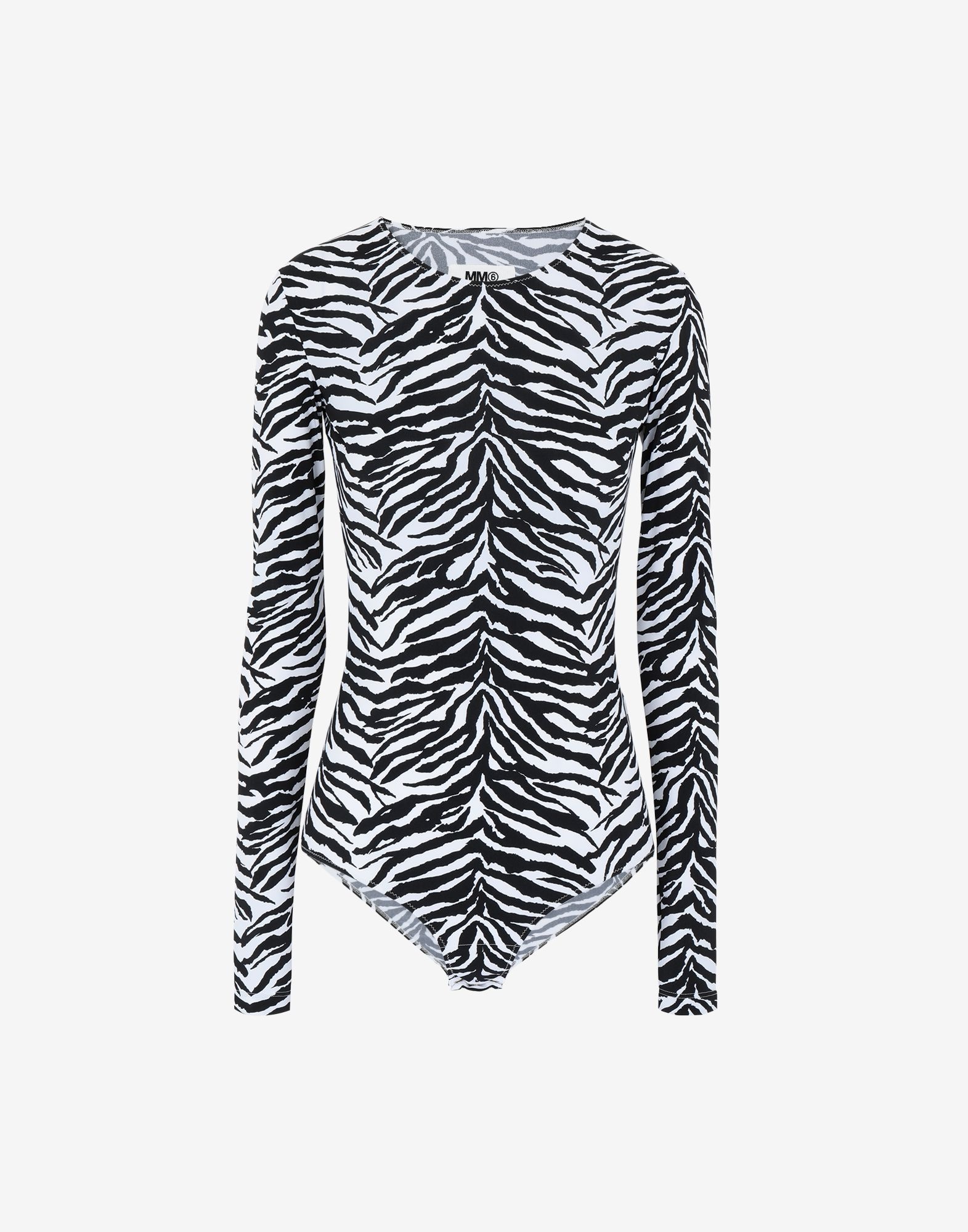 Zebra bodysuit - 1