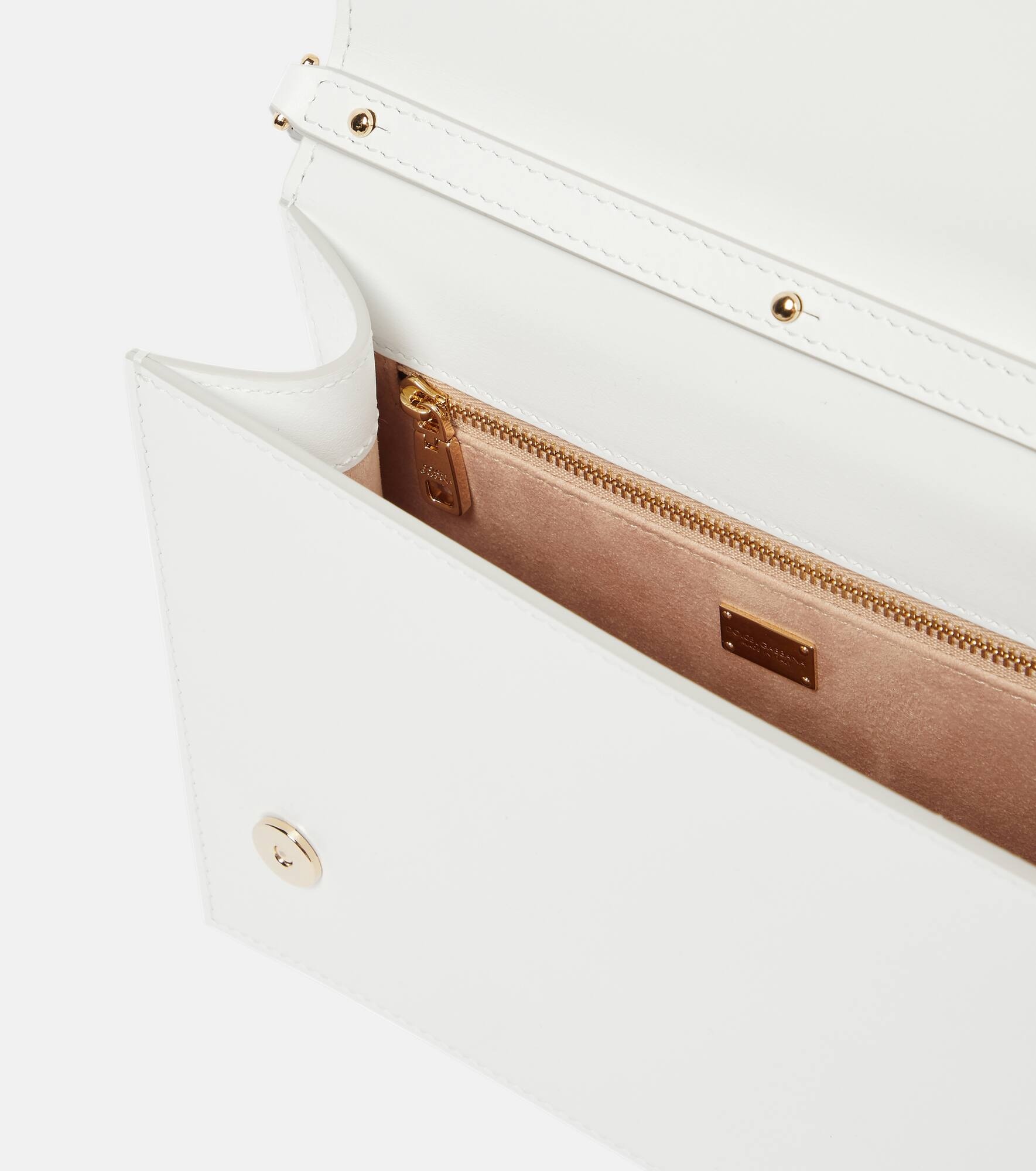 DG leather shoulder bag - 3