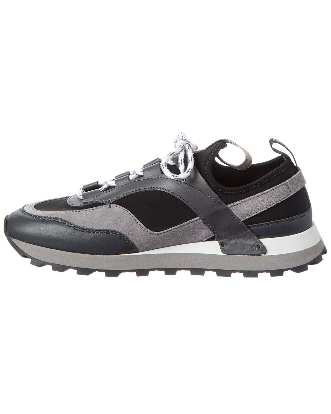 Ferragamo Indy Leather Sneaker - 2