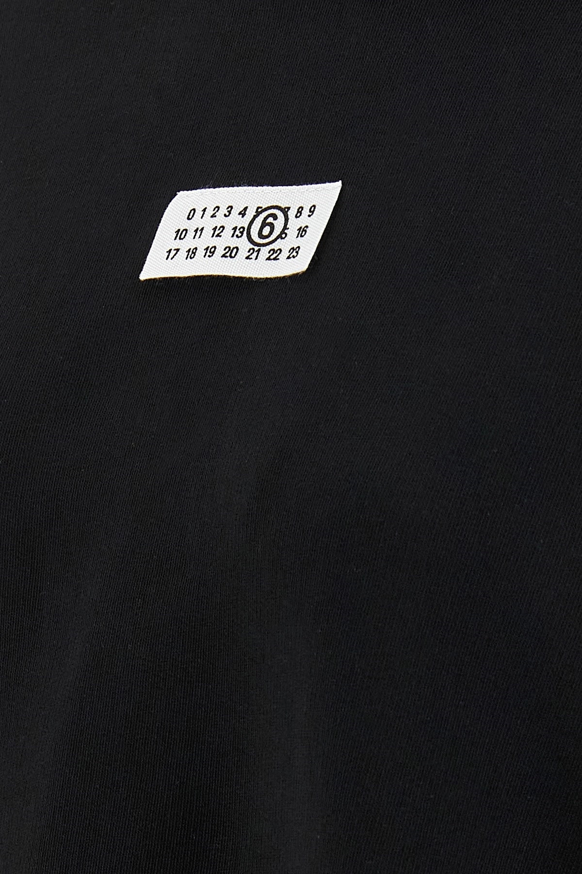 'Numeric signature MM6' hoodie - 5